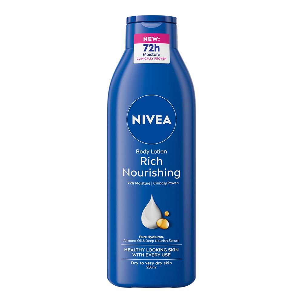 Nivea Reichhaltige Body Milk 250ml - Koerperpflege 4006000089423