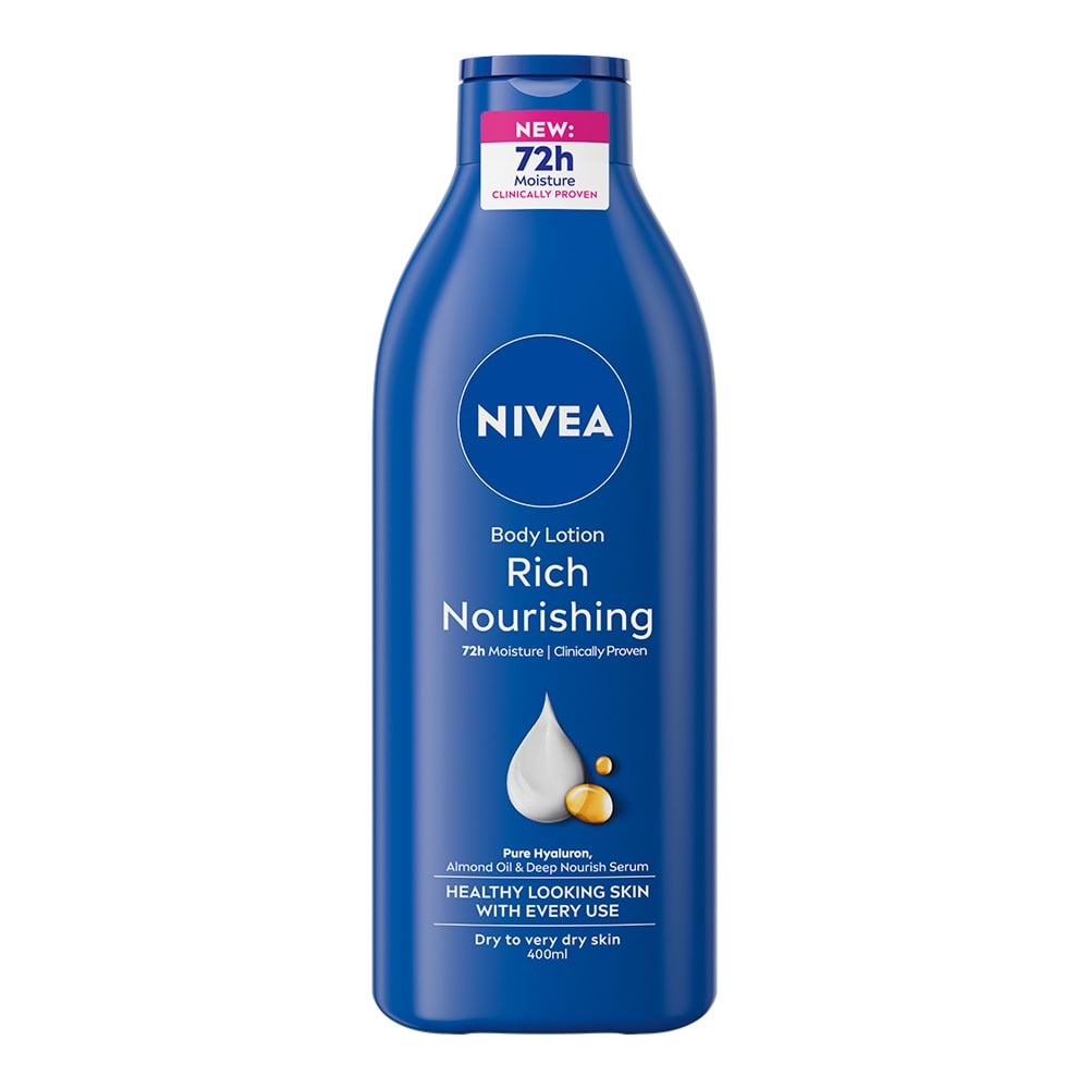 Nivea Reichhaltige Body Milk 400ml - Koerperpflege 4006000089454