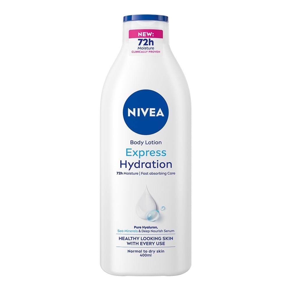 Nivea Express Body Lotion 400ml - Koerperpflege 4006000089515