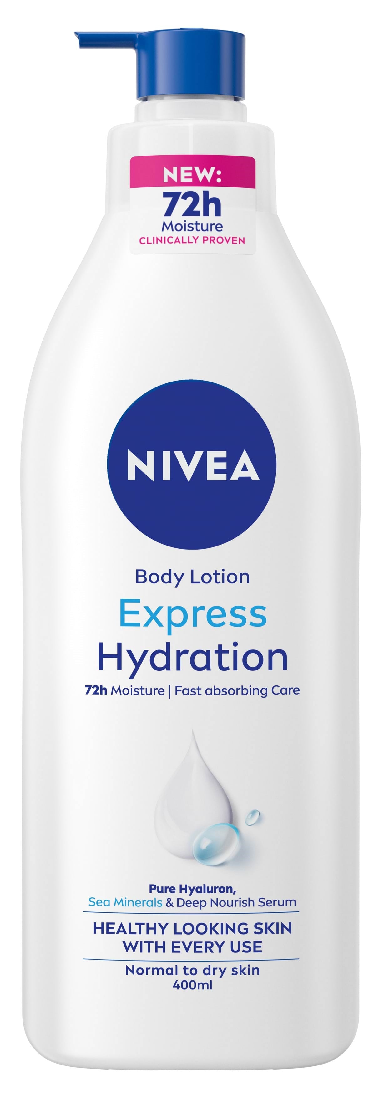 Nivea Express Body Lotion 400ml - Koerperpflege