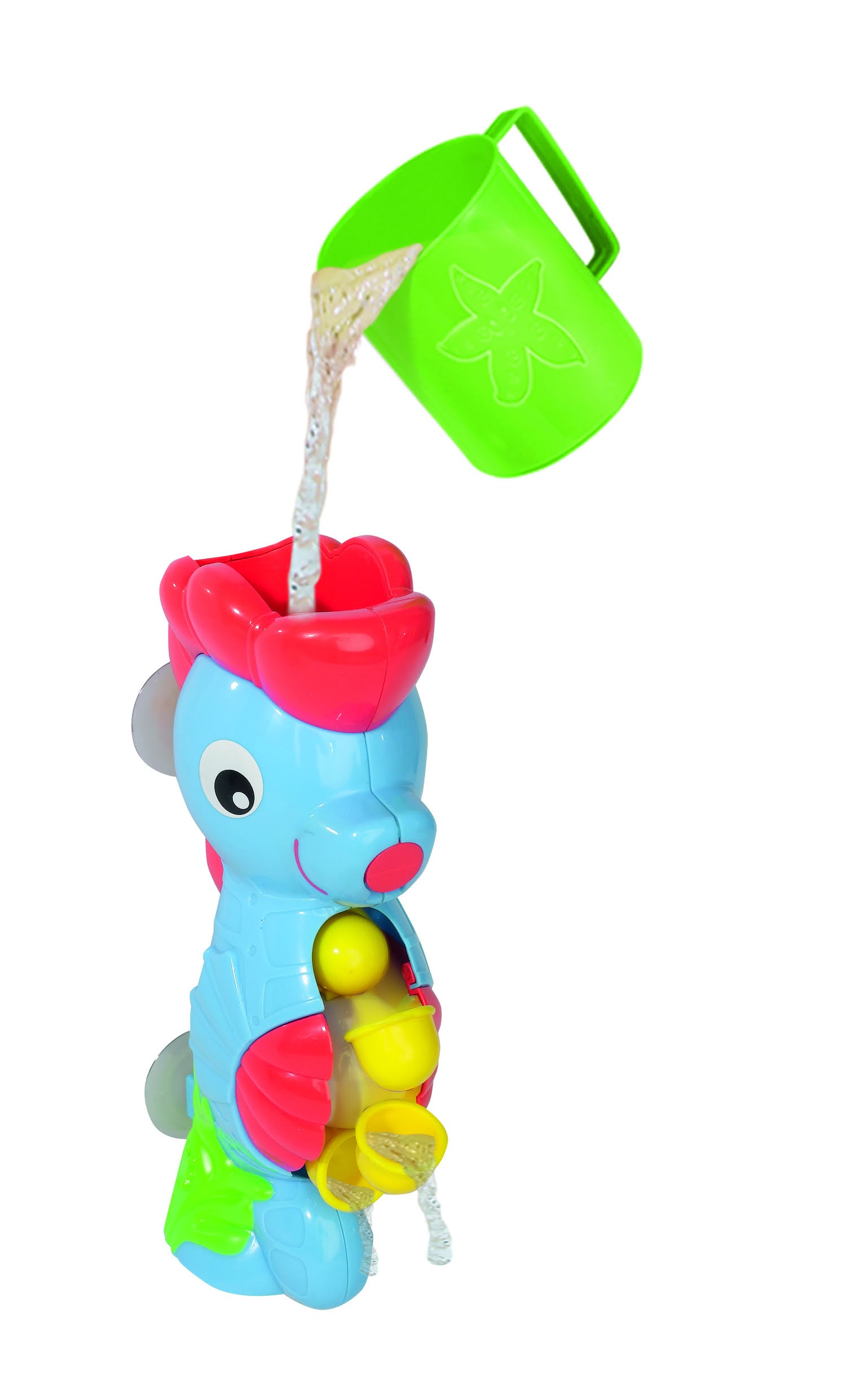 Abc Bathing Seahorse - Baby Spielzeug