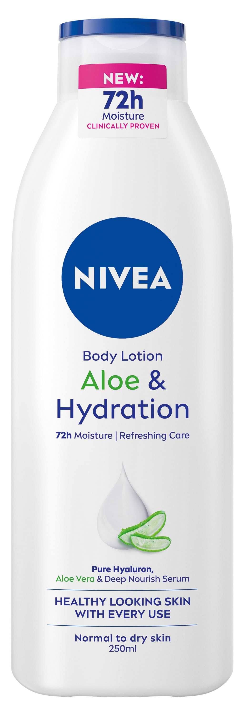 Nivea Aloe & Pflege Body Lotion 250ml - Koerperpflege 4006000089645-error