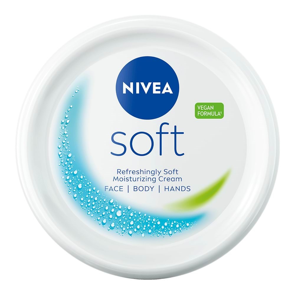 Nivea Nivea Soft Erfrischende Feuchtigkeitscreme 200ml - Koerperpflege