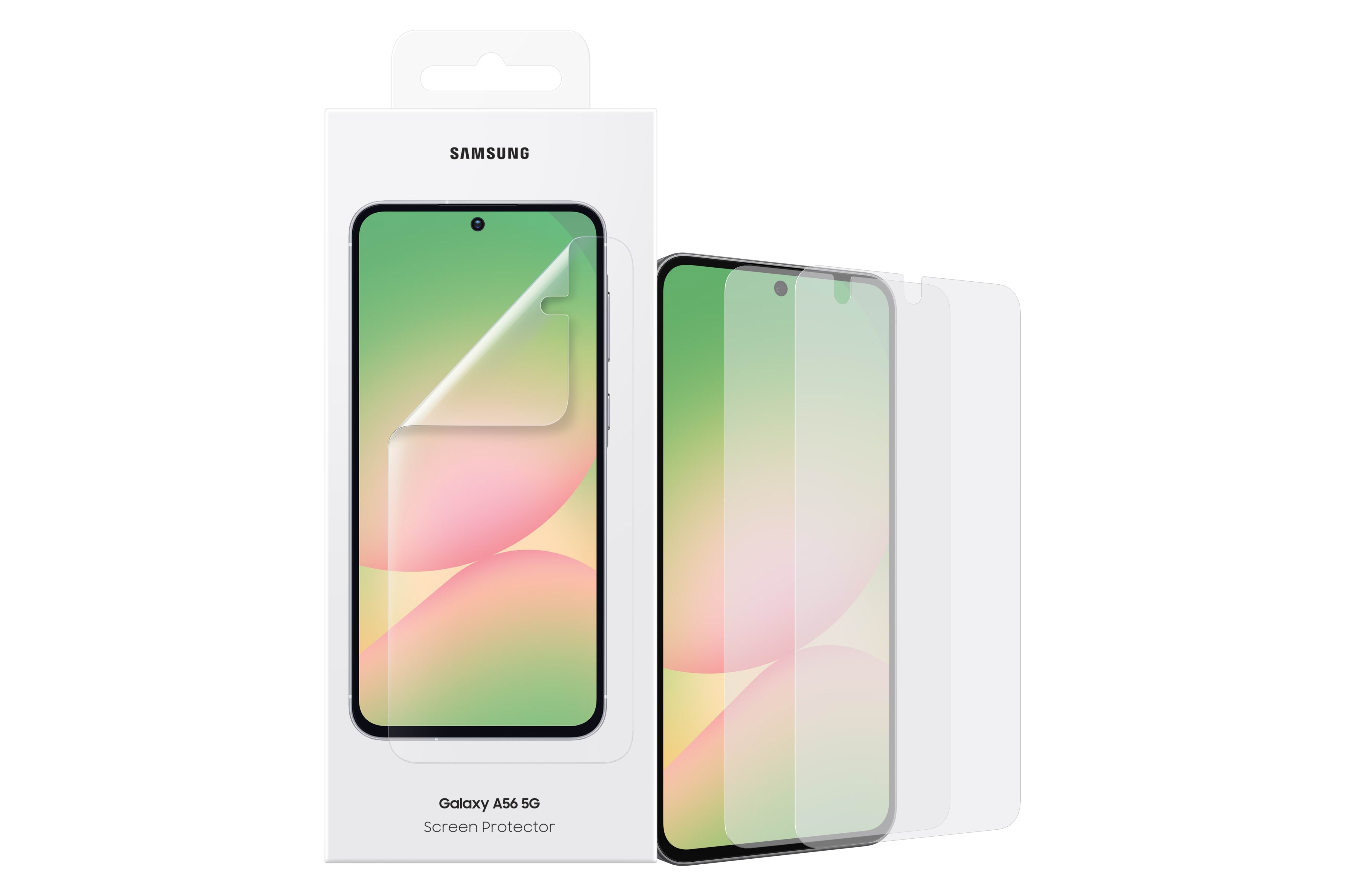 Samsung Galaxy A56 Screen Protector - Handys Schutzfolie Ef-ua566ctegww