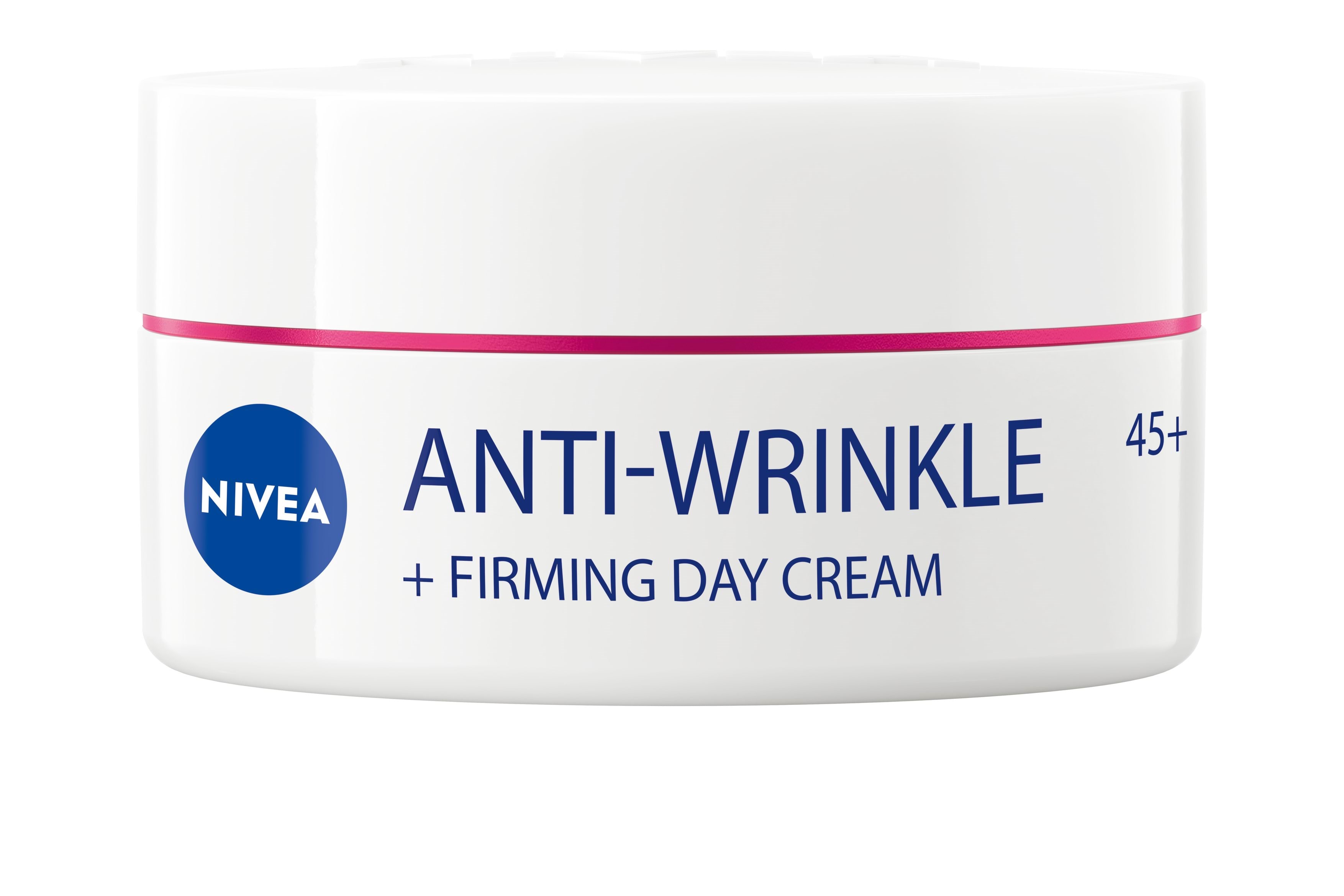 Nivea Anti-wrinkle Firming Day Cream 45+ Spf15 - 50 ml - Gesichtspflege