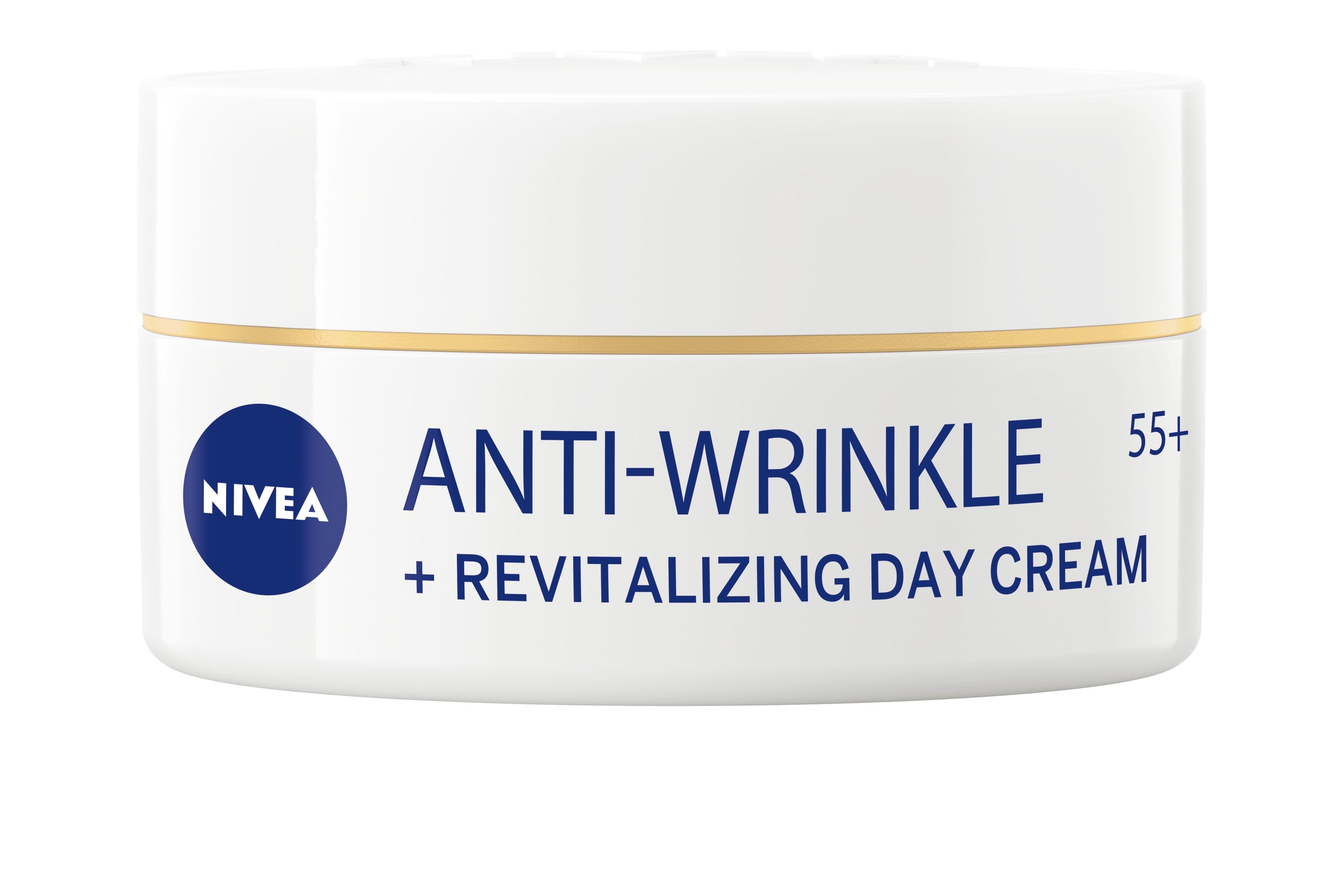 Nivea Anti-wrinkle +55 Day Cream - 50 ml - Gesichtspflege
