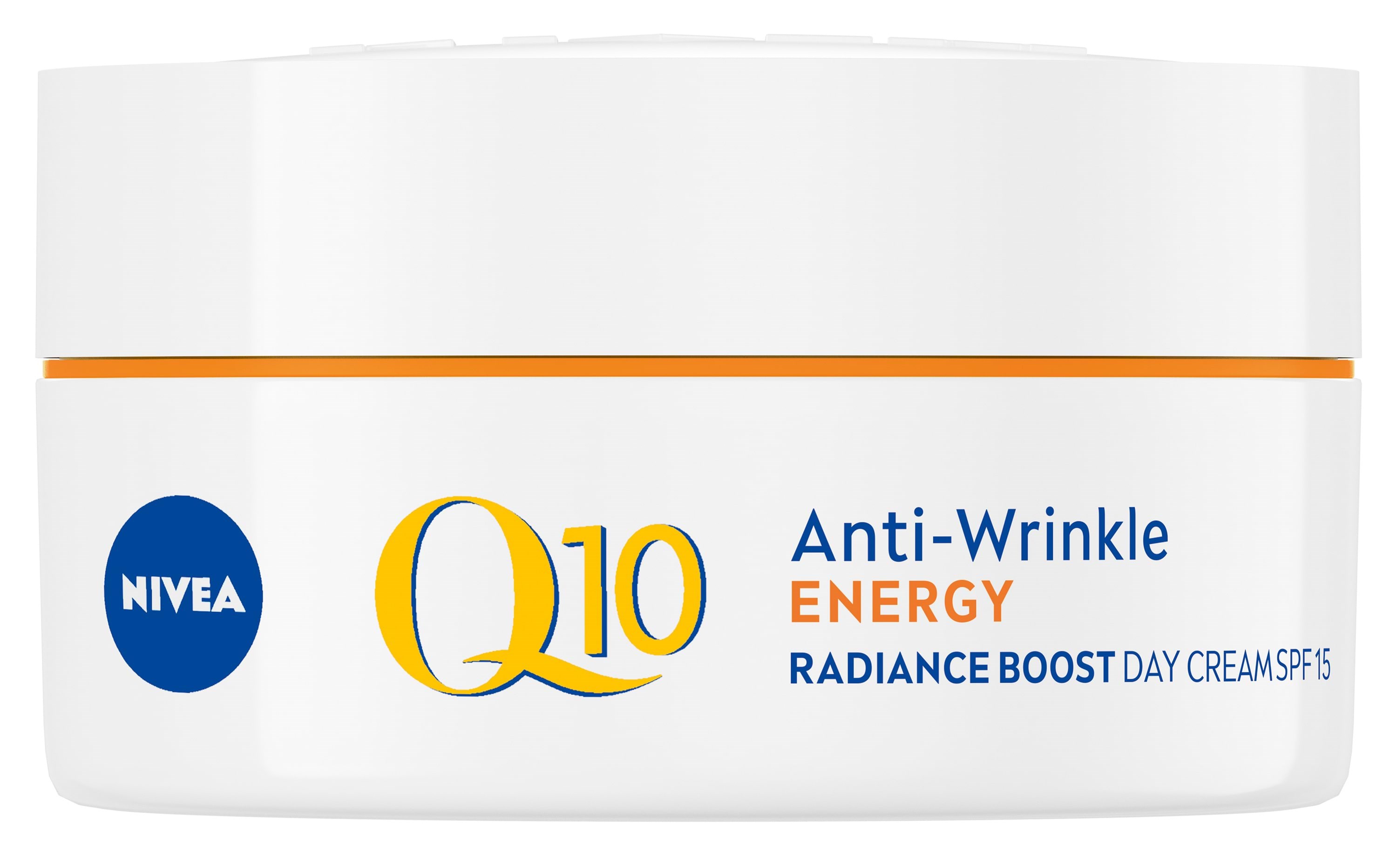 Nivea Q10 Anti-falten Energy Vitamin C Tagespflege Lsf 15 50ml - Gesichtspflege
