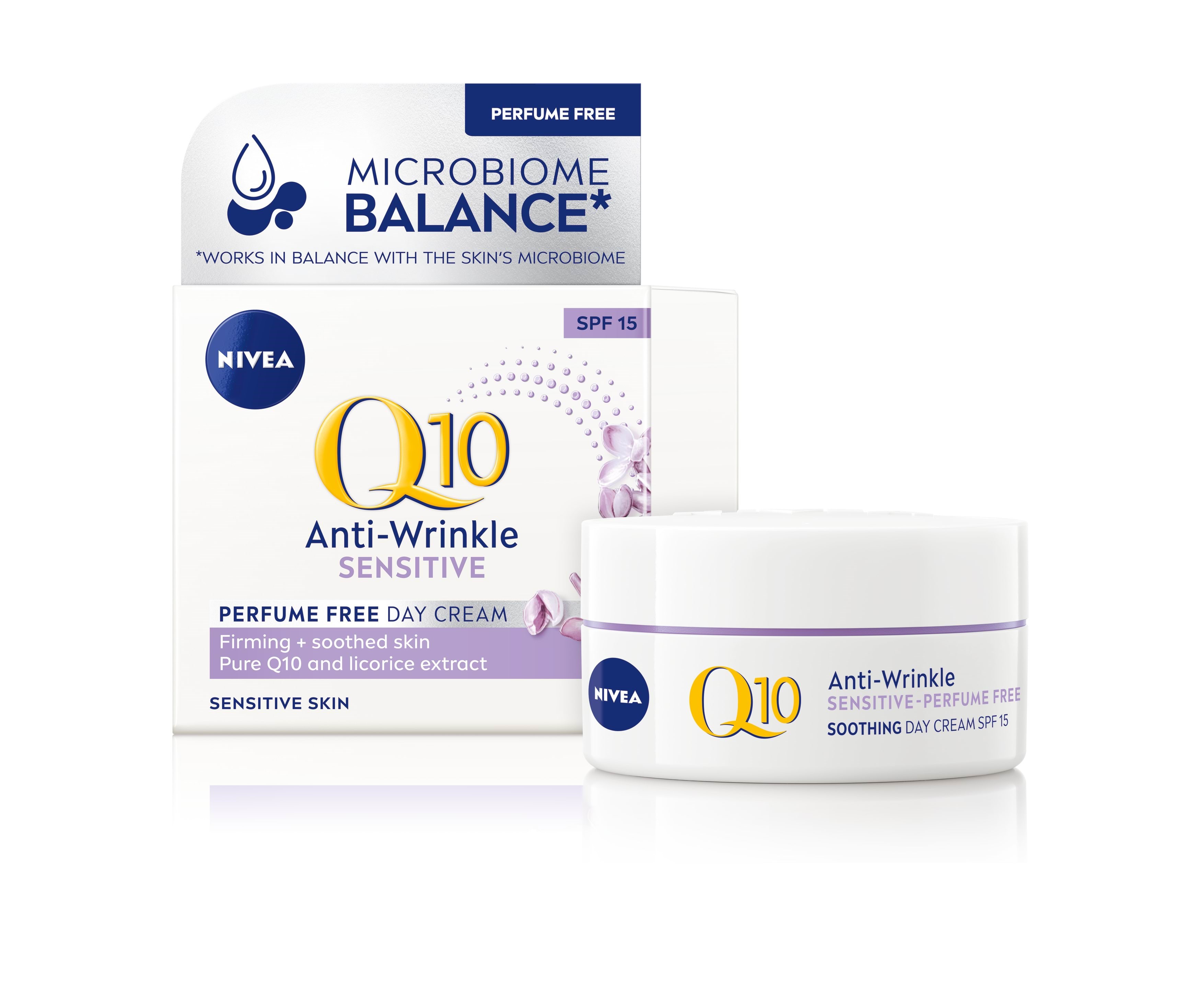 Nivea Q10 Anti-falten Beruhigung Tagespflege Lsf 15 50ml - Gesichtspflege