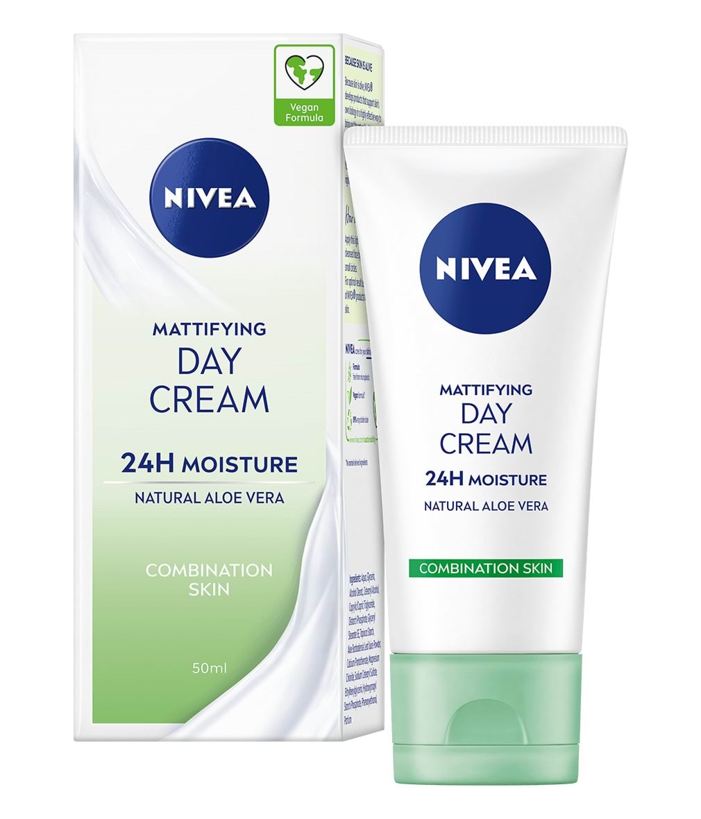 Nivea Mattifying Day Cream - 50 ml - Gesichtspflege