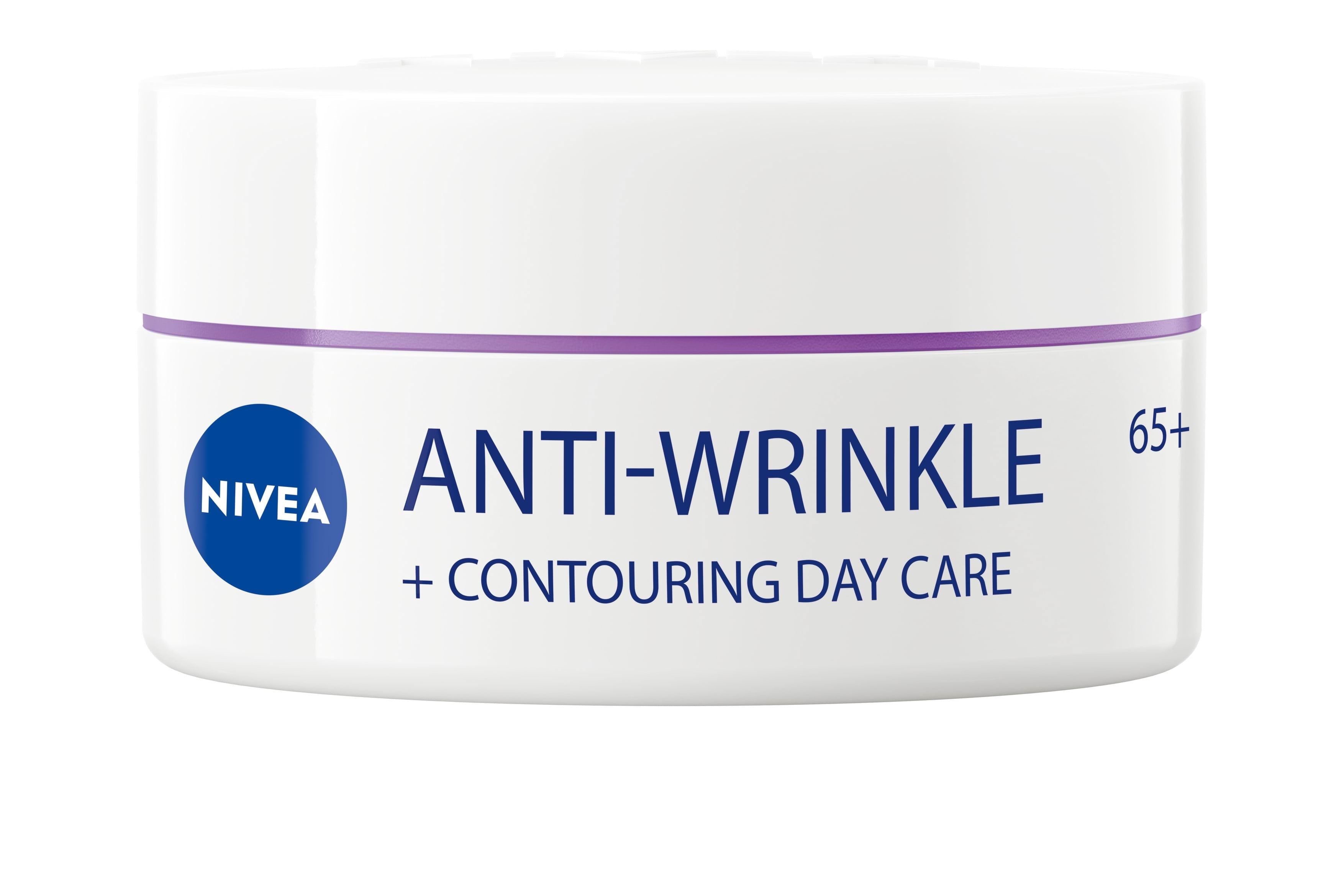 Nivea Anti-wrinkle + Contouring Day Care 65+ Spf30 - 50 ml - Gesichtspflege 9005800311241