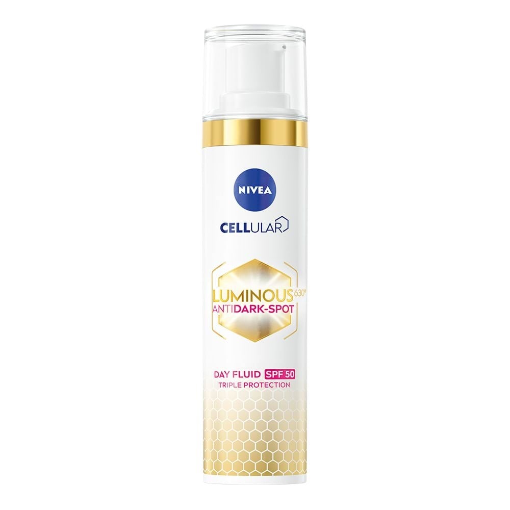 Nivea Luminous630 Anti-pigmentflecken Tagespflege Fluid Lsf 50 40ml - Gesichtspflege 4005900786968