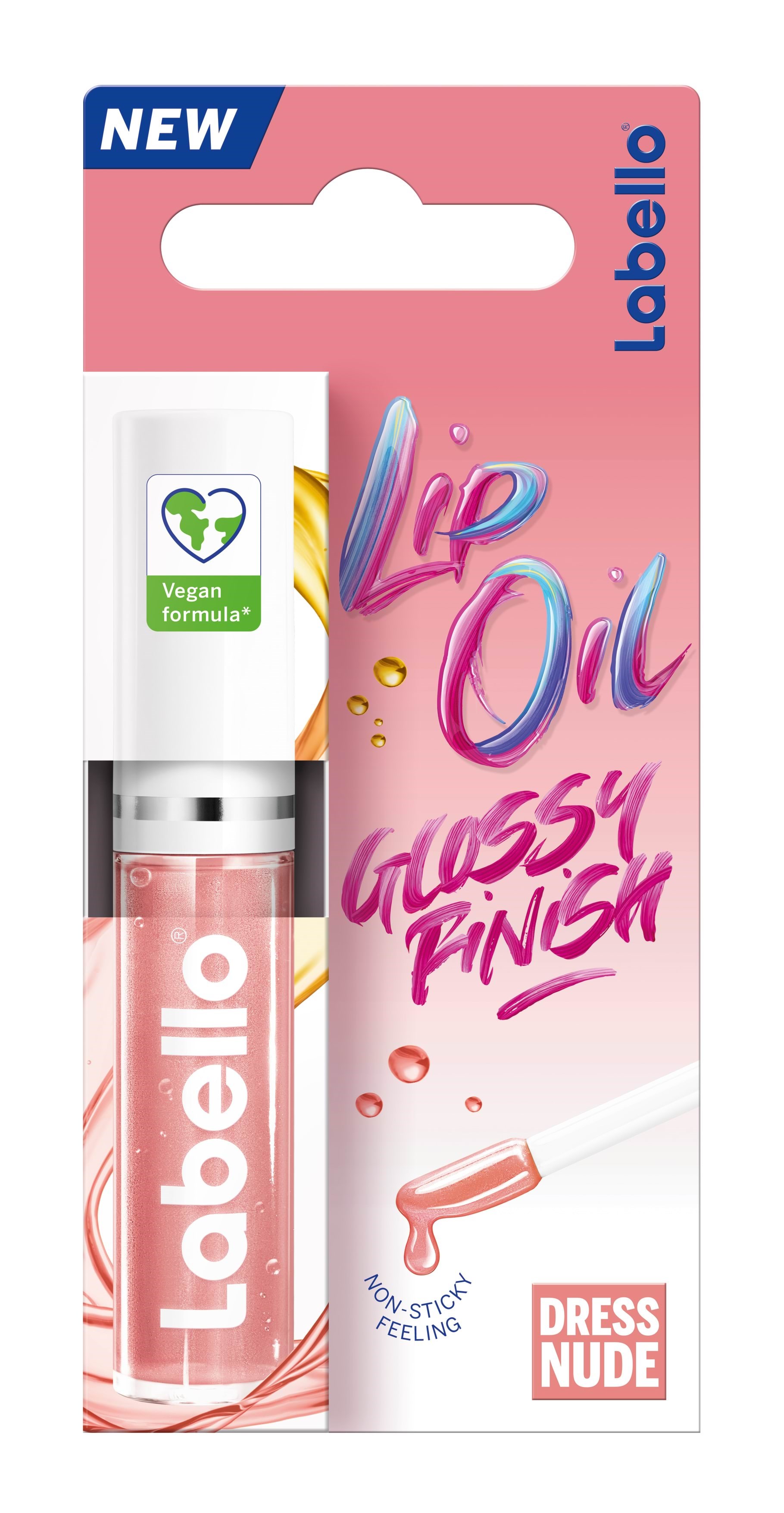 Labello Lip Oil Dress Nude 5,5g - Gesichtspflege 4006000064529