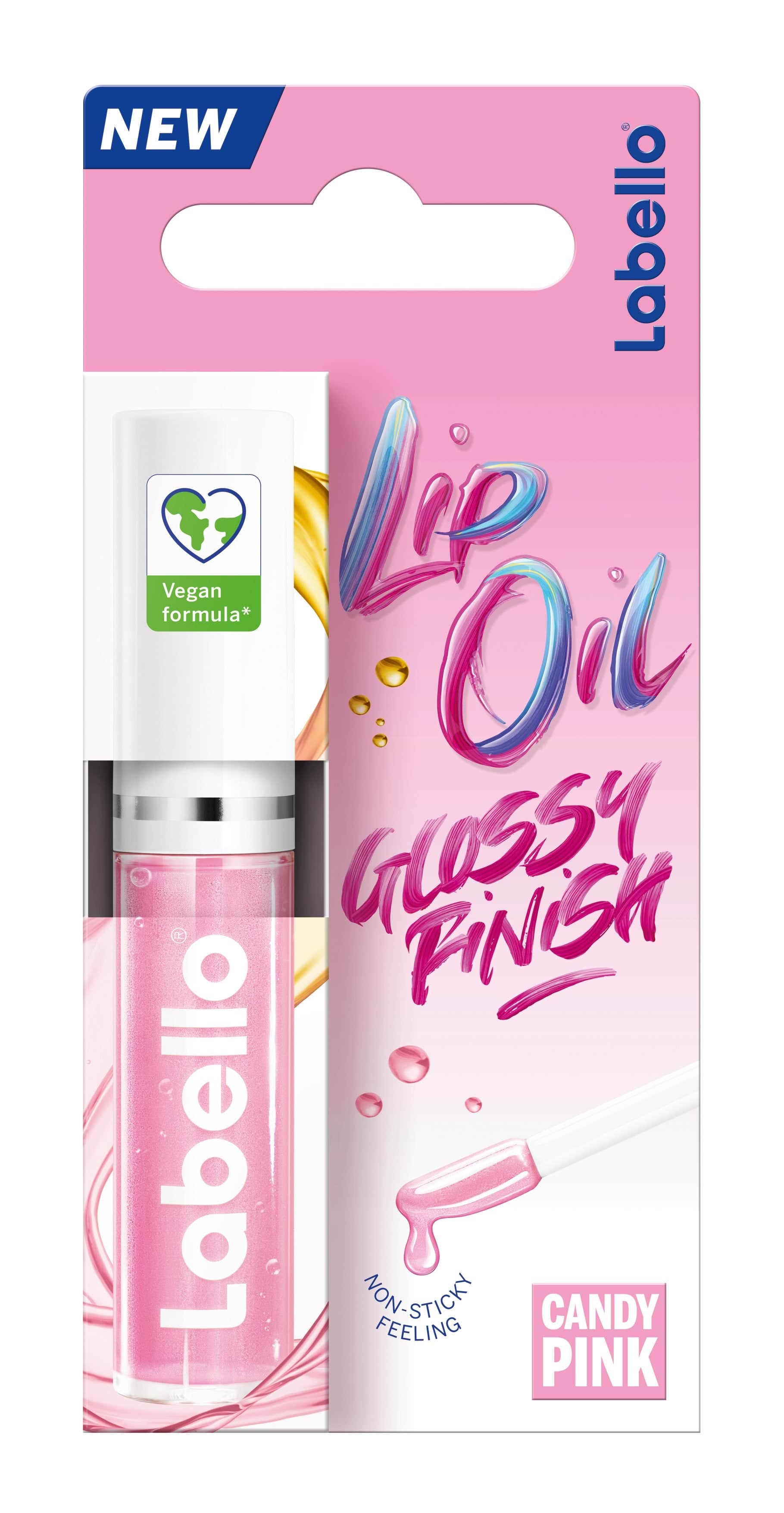 Labello Lip Oil Candy Pink 5,5g - Gesichtspflege