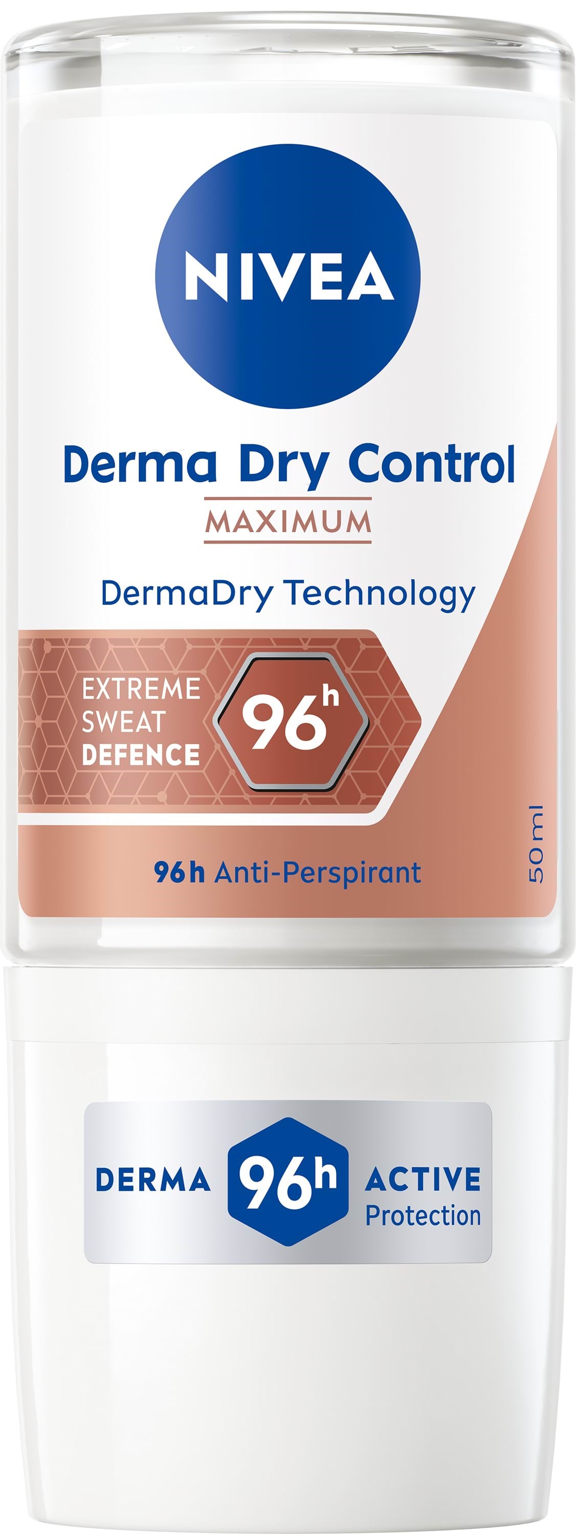 Nivea Derma Dry Control Deo Roll-on 50ml - Parfuem Und Duefte 42429531