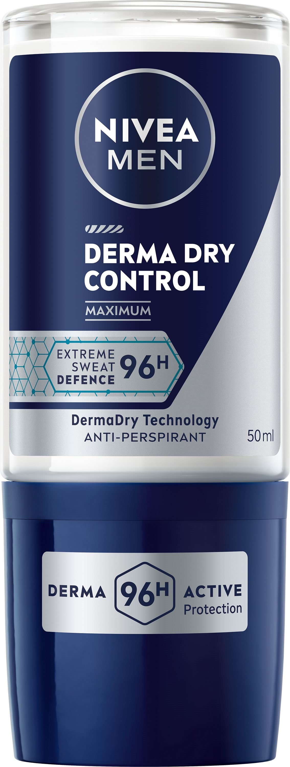 Nivea Derma Dry Control Deo Roll-on 50ml - Parfuem Und Duefte
