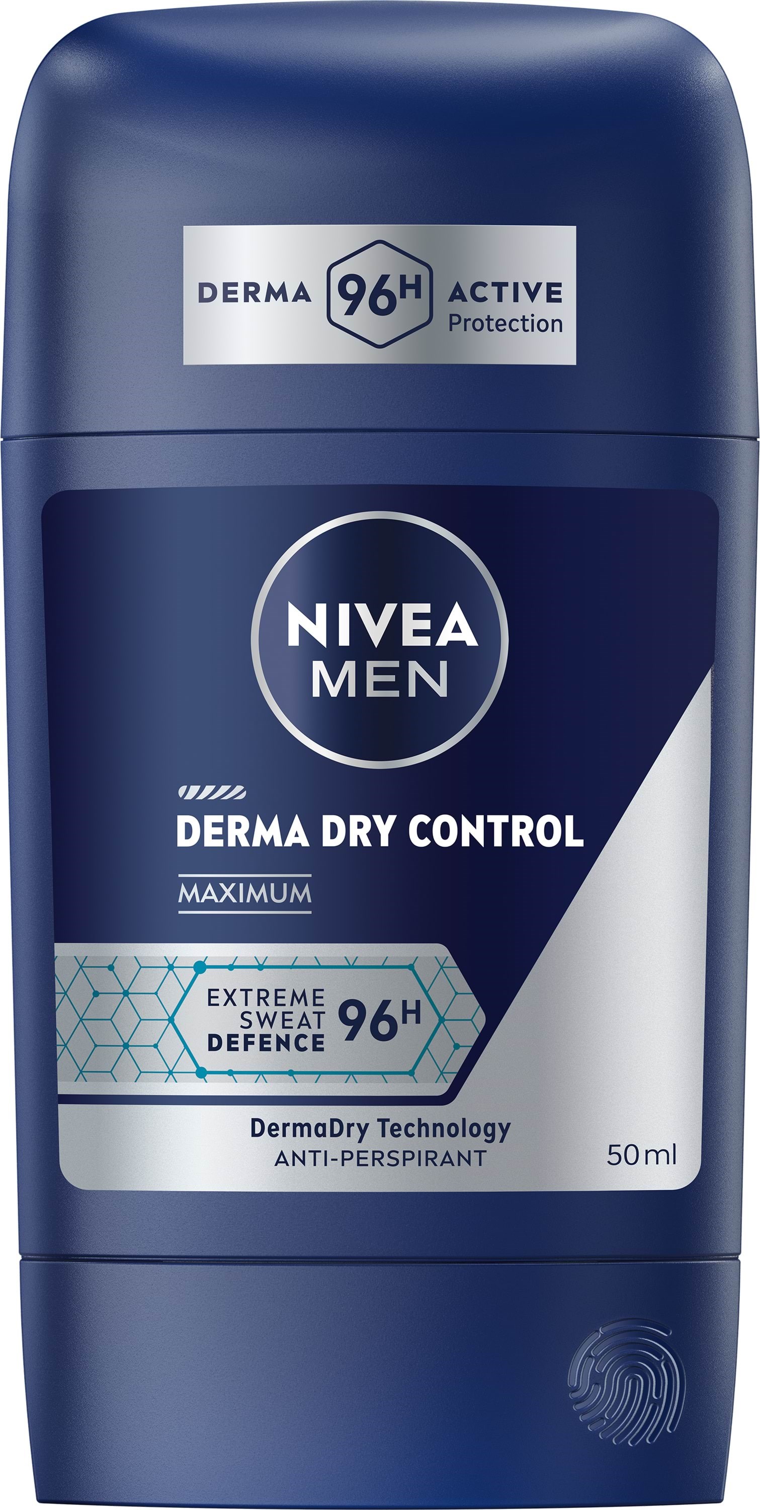 Nivea Derma Dry Control Deo Stick 50ml - Parfuem Und Duefte 4006000035284