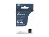 Mediarange - Label Tape - Laminated - 1 Cassette(s) - Roll (1.2 cm x 8 m) (Alternative For: Brother Tz-335 Brother Tze-335) - Papier Fotopapier Und 