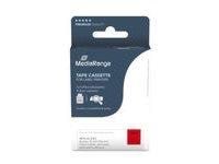 Mediarange - Label Tape - Laminated - 1 Cassette(s) - Roll (1.2 cm x 8 m) (Alternative For: Brother Tz-431 Brother Tze-431) - Papier Fotopapier Und 