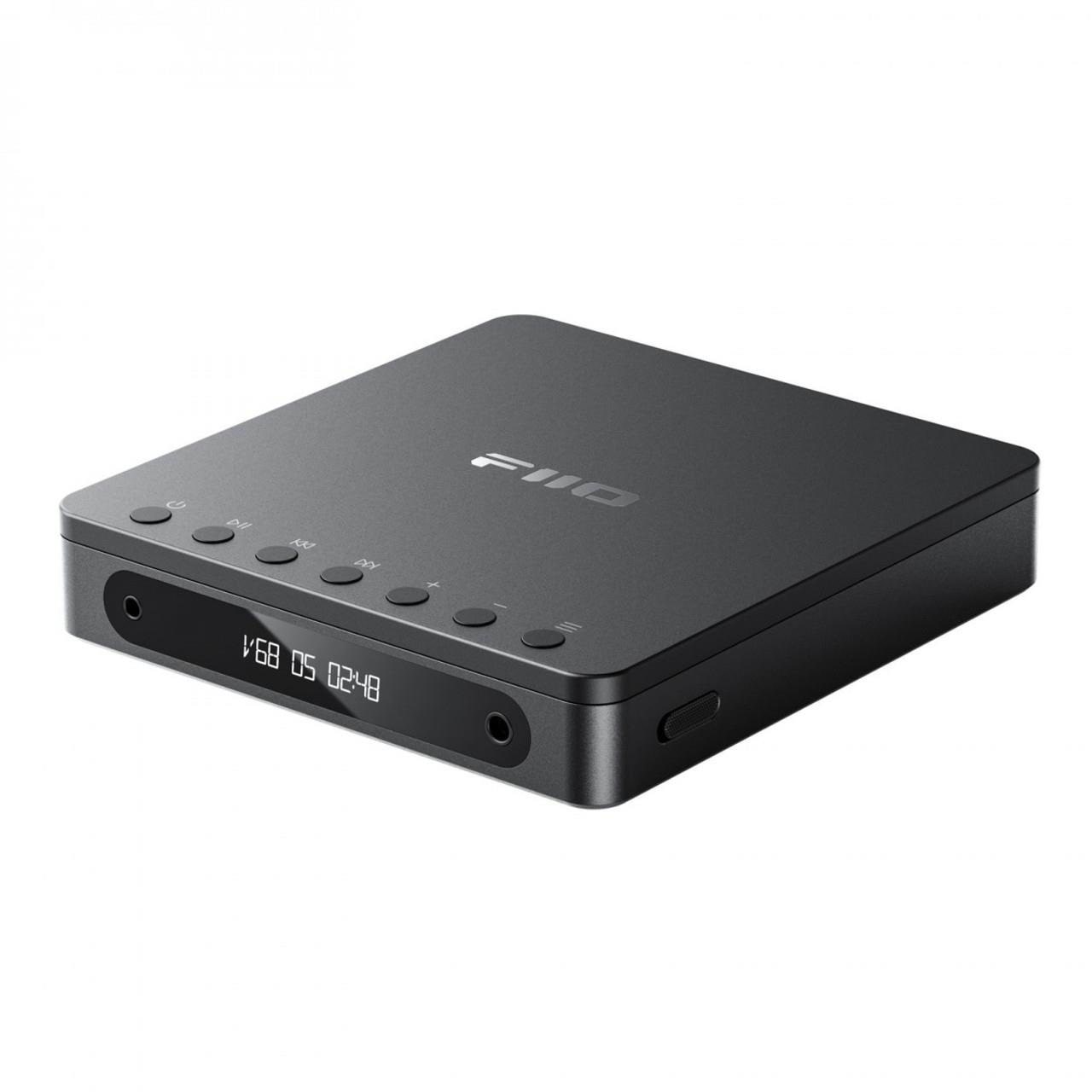 Fiio Dm13 - Portabel Cd-player - Dac - Bluetooth - Black - CD Player