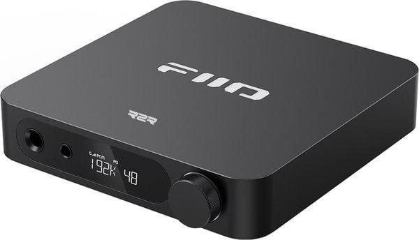 Fiio K11 R2r - Dac & Headphone Amplifier 1300mw - Black - Verstaerker 5510229