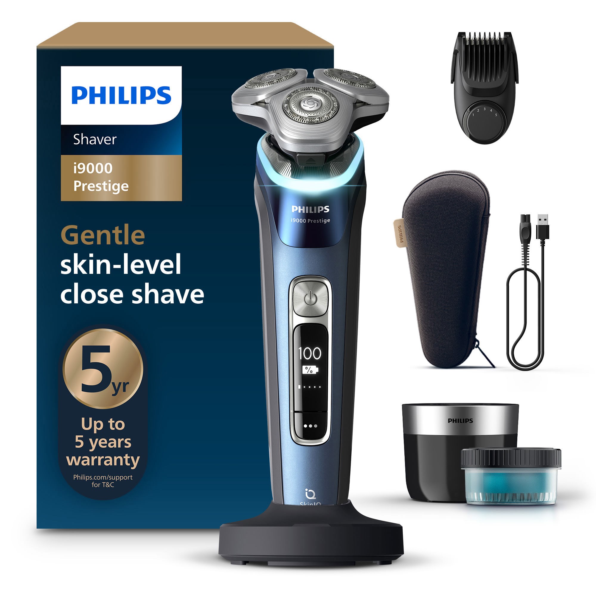 Philips Rasierapparate I9000 Prestige Xp9201/33