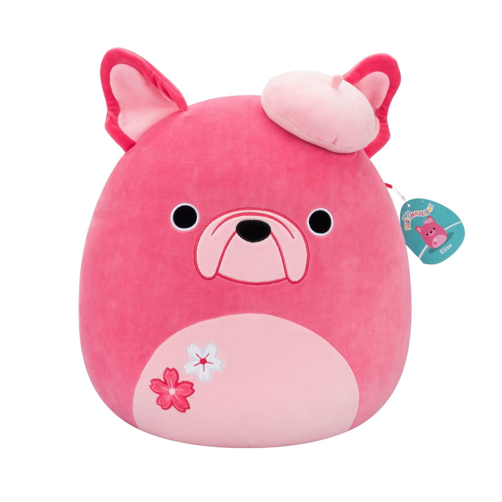 Squishmallows Elise The Sakura French Bulldog 40 cm - Plush 227698