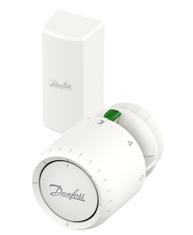 Danfoss Aveo RA Standard Thermostat Snap-on With Remote Sensor - 2 m - Heizkoerper Und Ventile