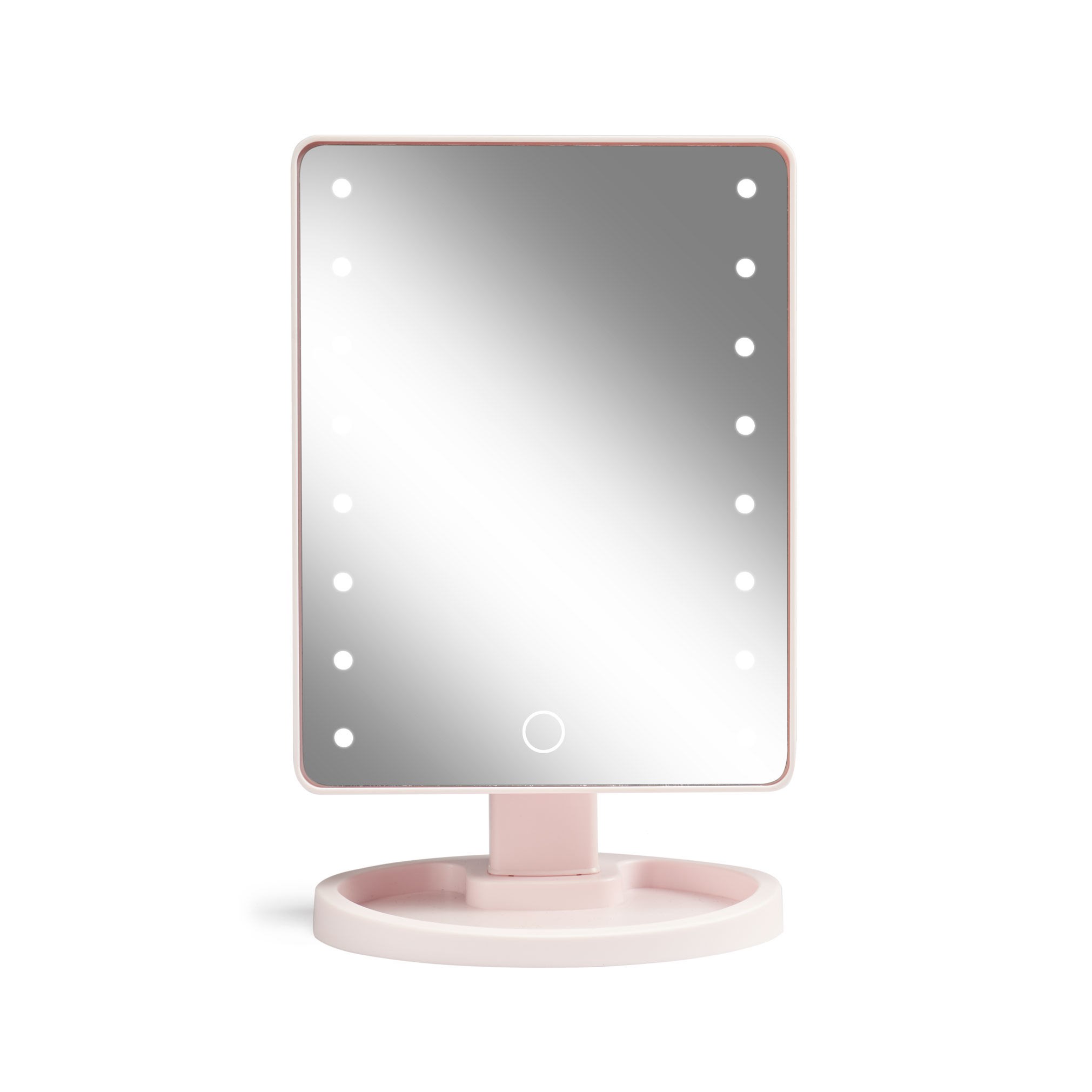 Gillian Jones Hollywoodspejl Med Touch Led Lys og Usb-c - Kosmetik Spiegel 10261-35