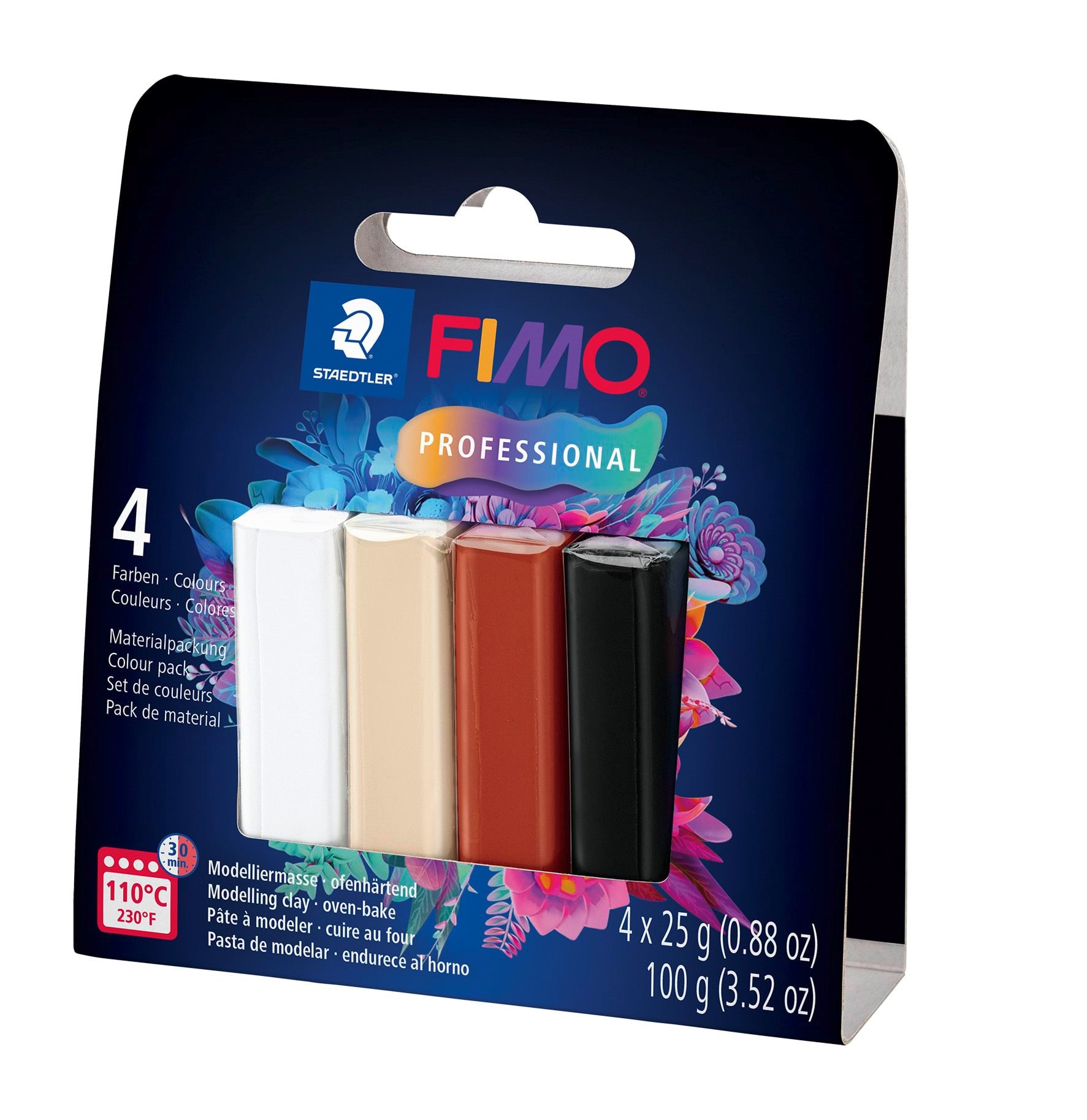 Fimo Set Mod. Clay Prof NC - Hobby Zubehoer 8043-s2