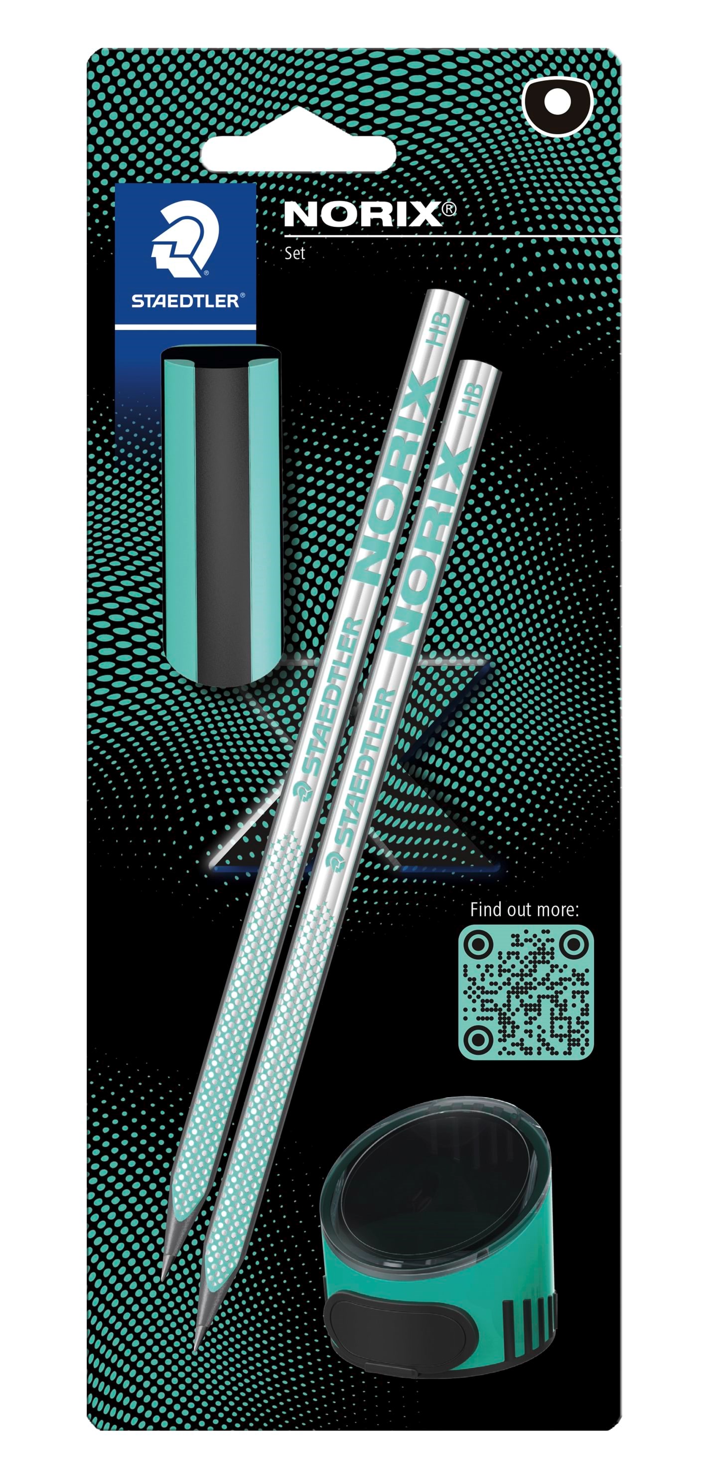 Staedtler Pencil Norix HB Set bc 100% Pefc - Utensilien Zum Schreiben Und Zeichnen 181 Sbk2-3