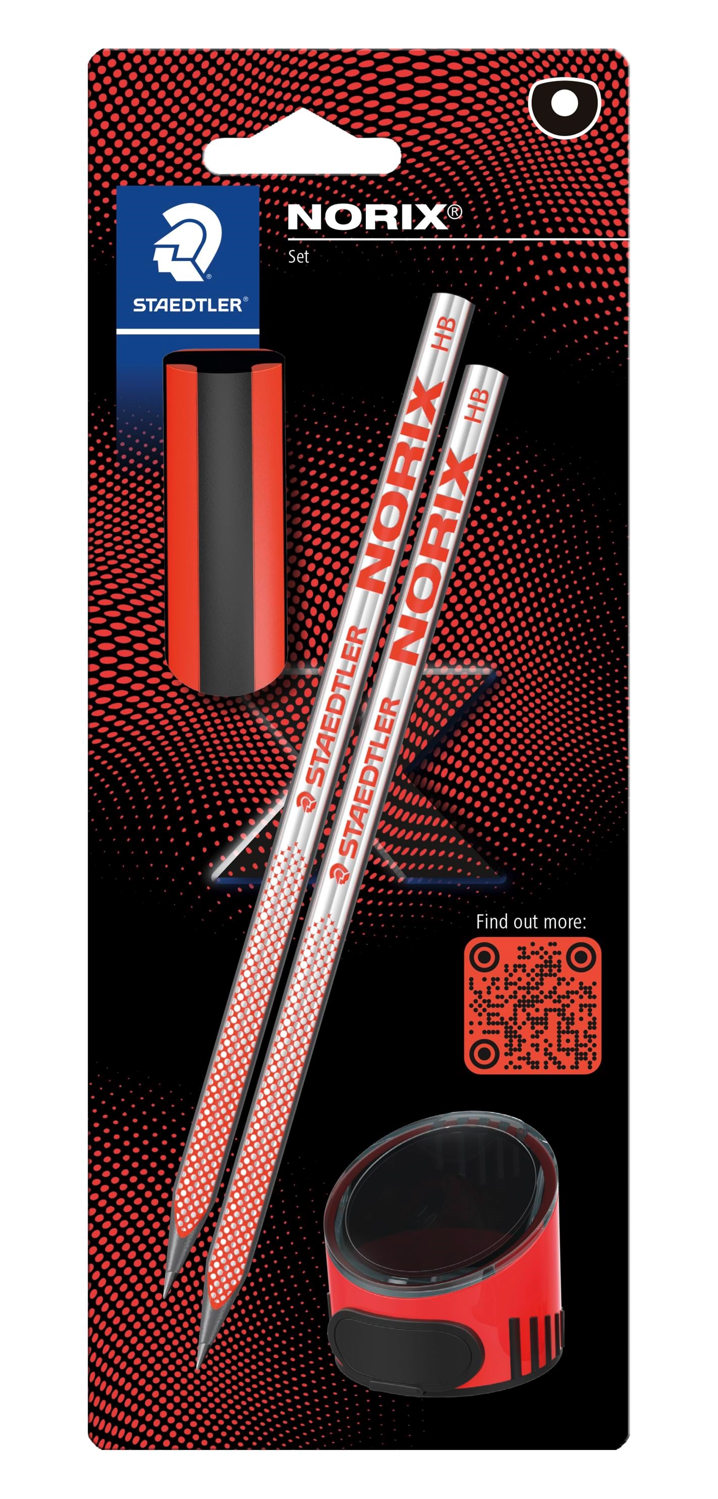 Staedtler Pencil Norix HB Set bc 100% Pefc - Utensilien Zum Schreiben Und Zeichnen