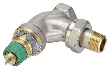 Danfoss Ra-dv 10 Dynamic Radiator Valve Angled 3/8" - Heizkoerper Und Ventile 013g7711