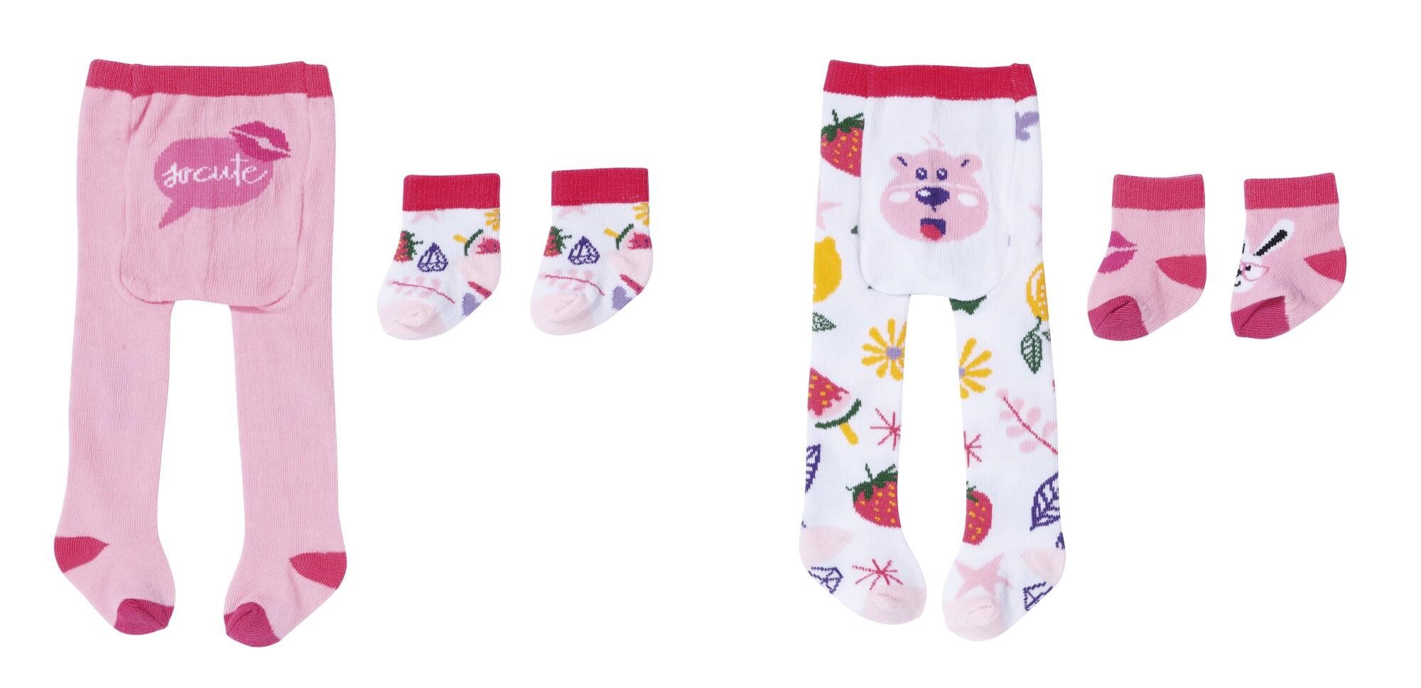 Baby Born Tights & Socks - Dolls Accessories