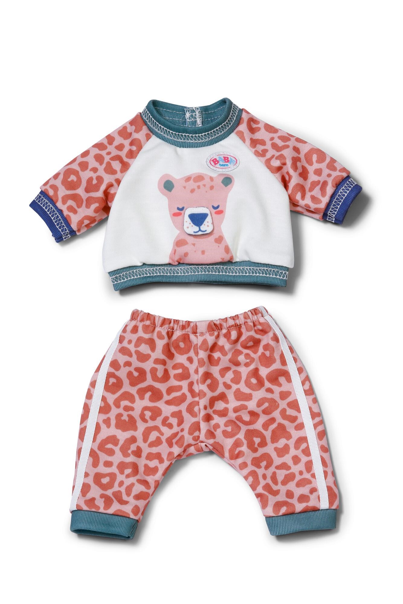 Baby Born Jogging Suit Jungle 36cm - Dolls Accessories