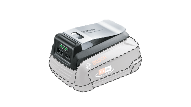 Bosch Universal Usb Powerbank-adapter 18v-45 - Akkus Ladegeraete