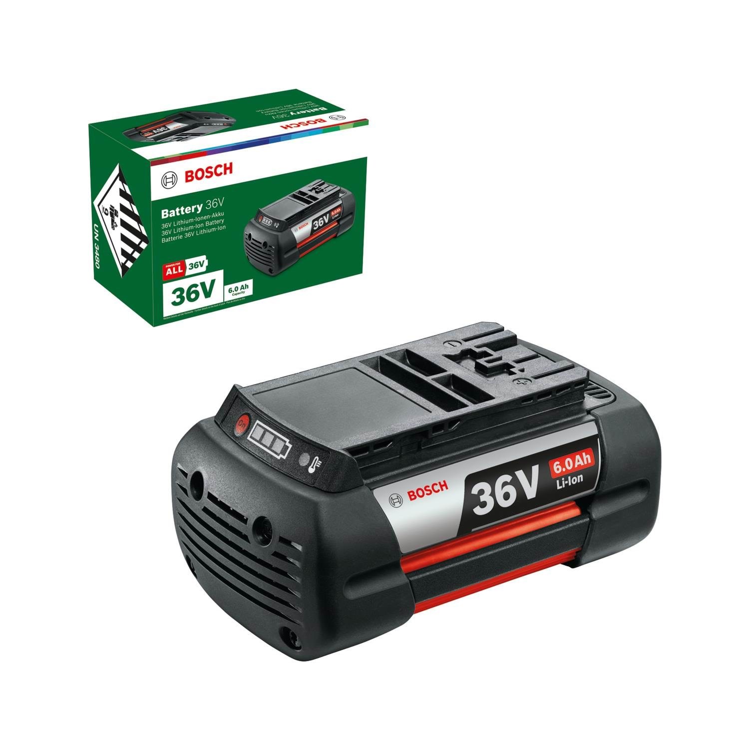 Bosch 36 V / 60 Ah Lithium-ion Battery - Akkus Ladegeraete