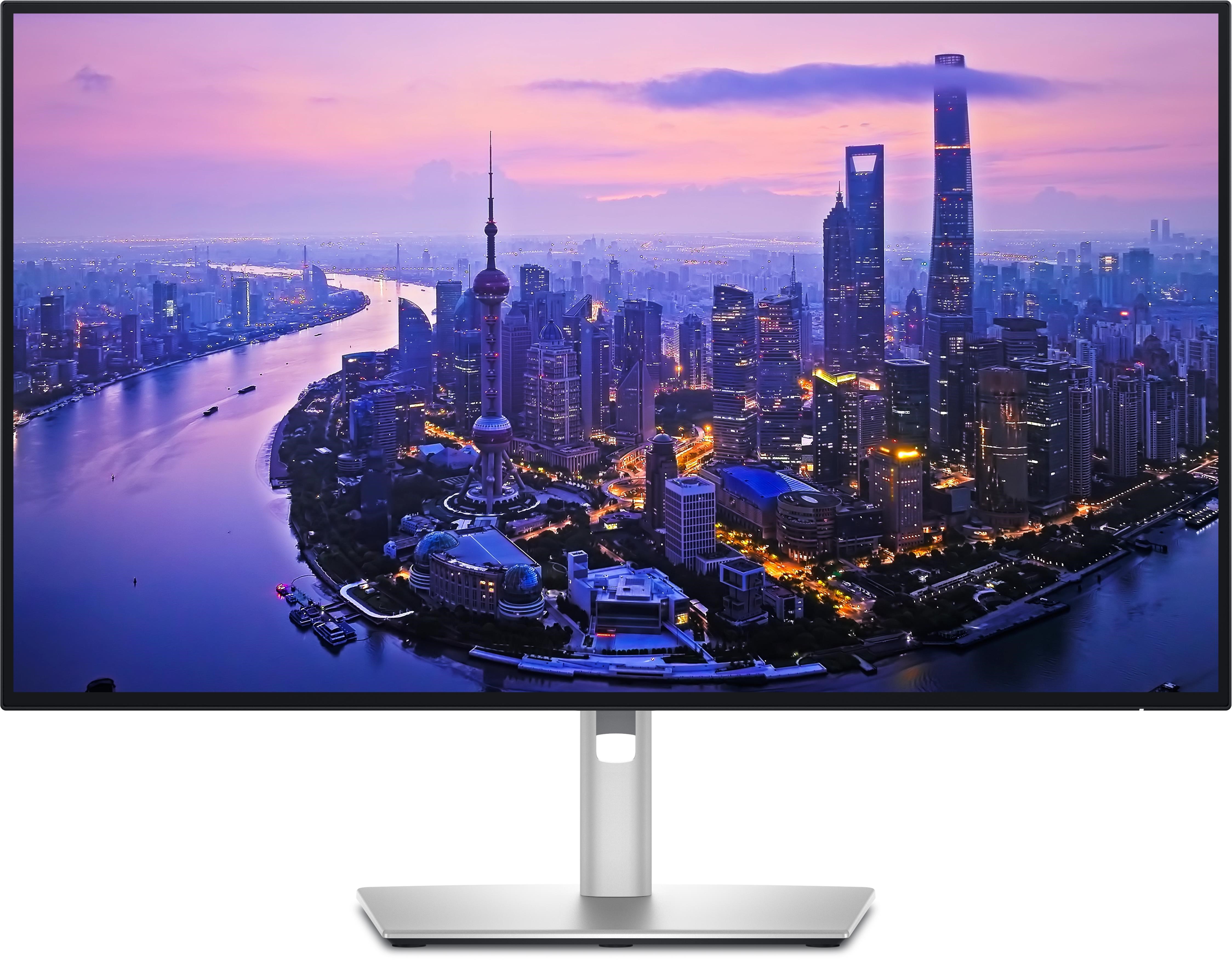 27" Dell Ultrasharp U2725qe - 3840x2160 (4K) - 120hz - Ips - 140w Usb-c - Kvm Switch - Bildschirm