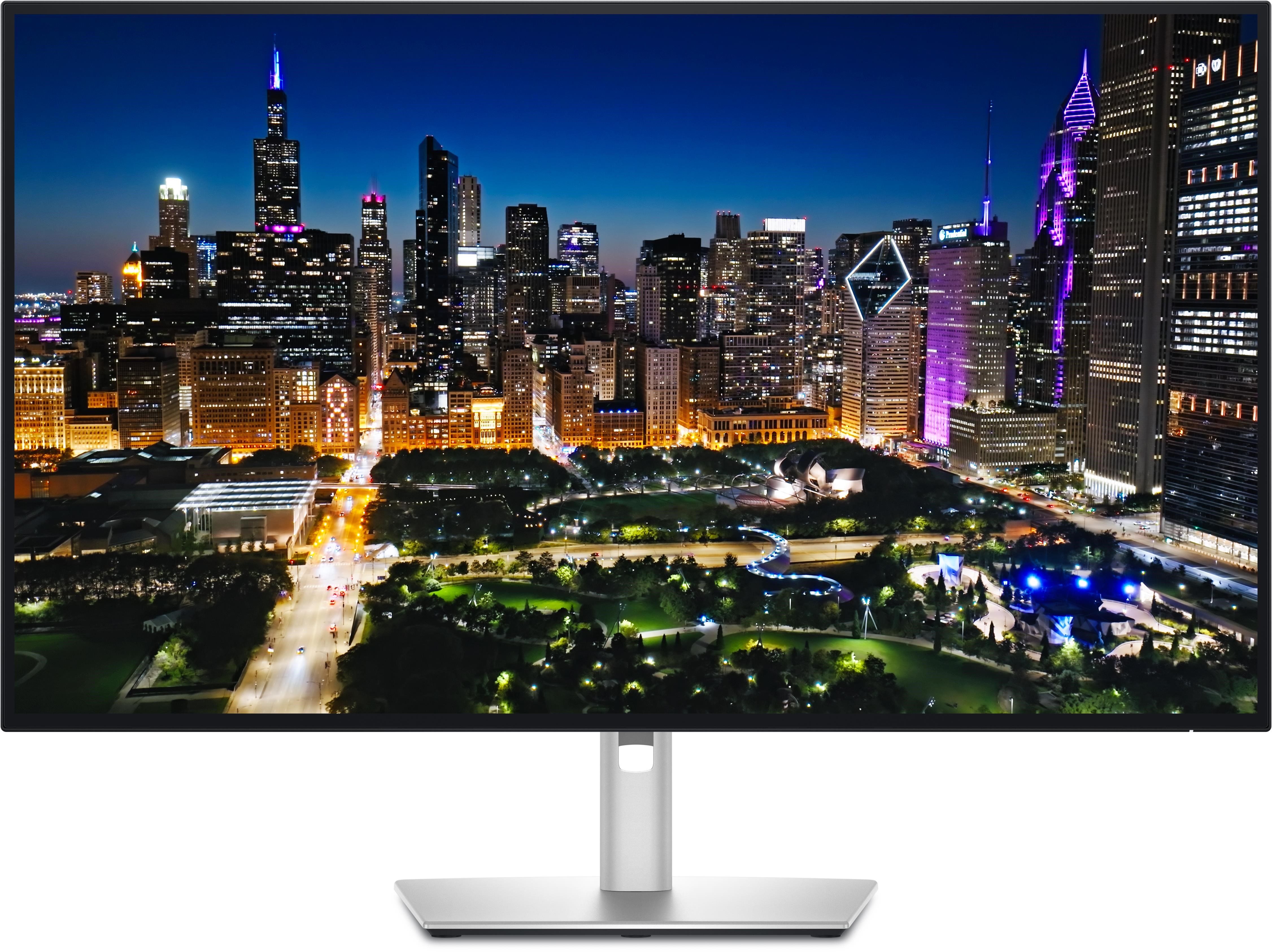 Dell Ultrasharp U3225qe - 3840x2160 (4K) - 120hz - Ips - 140w Usb-c - Kvm Switch - Bildschirm Silver Dell-u3225qe