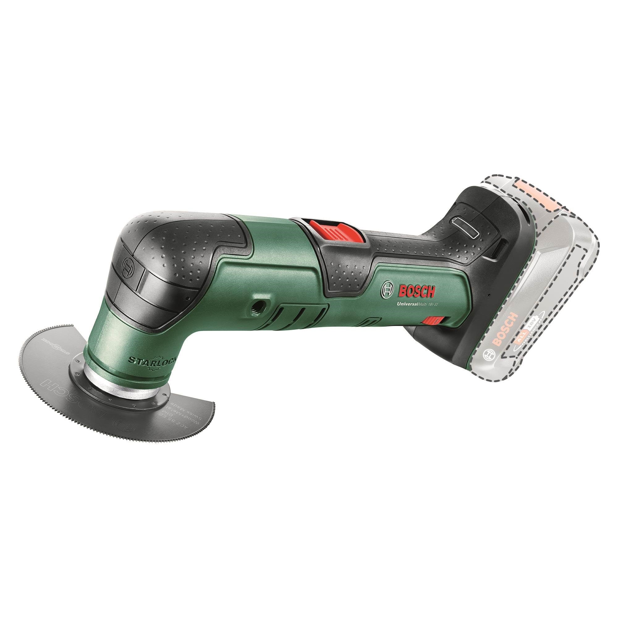 Bosch Multipurpose Tool Universalmulti 18v - Multifunktionswerkzeuge