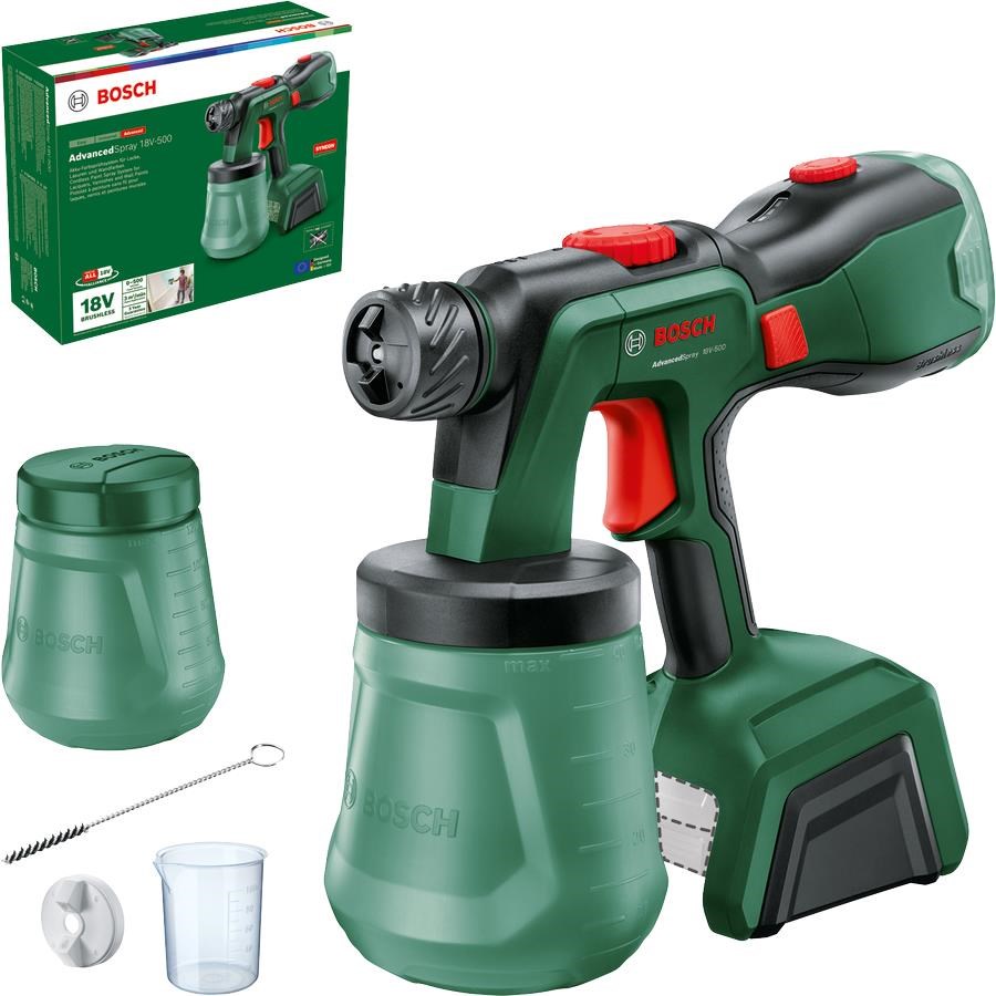Bosch Spray Gun Advancedspray 18v-500 - Farbe 0603208200