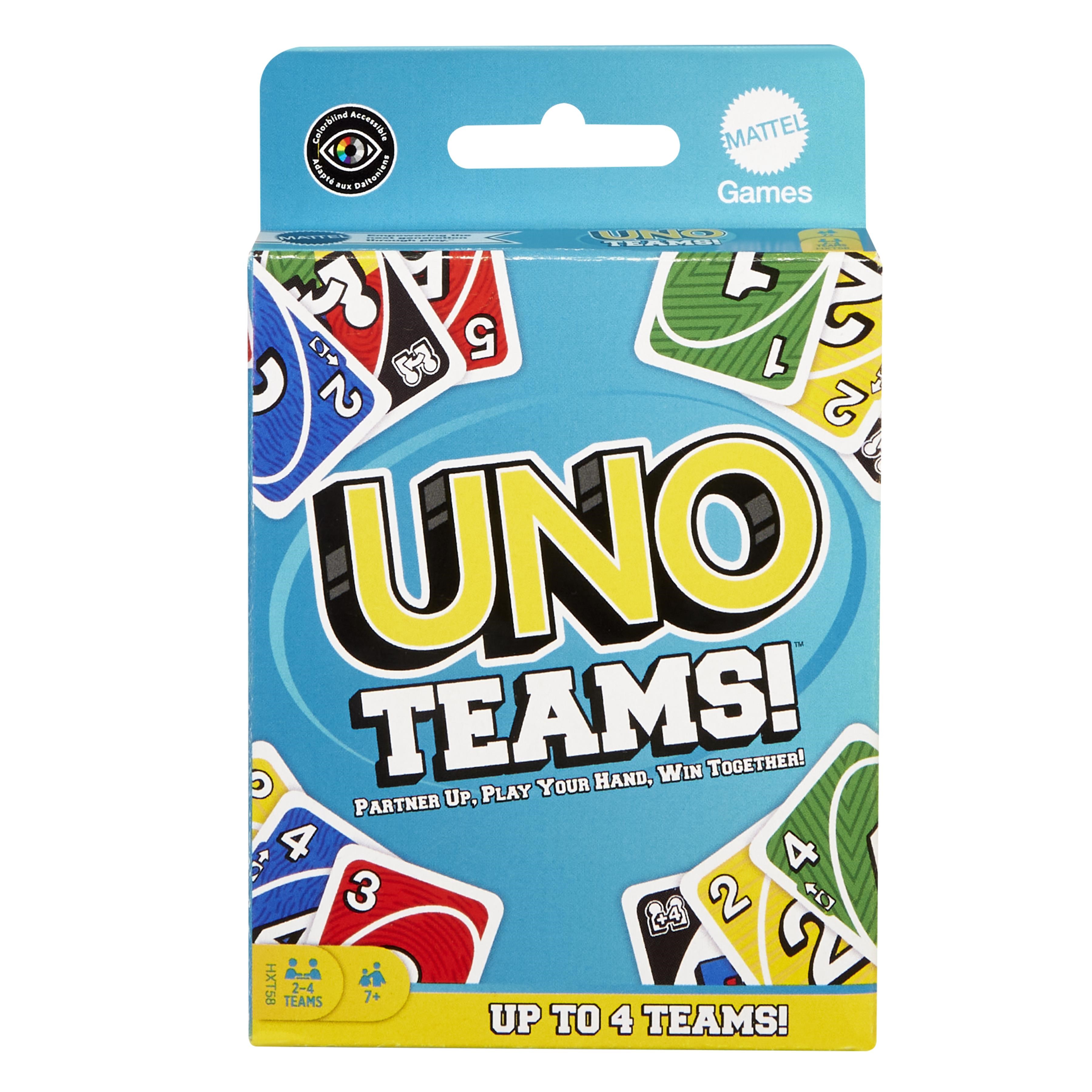 Uno Teams - Brettspiele