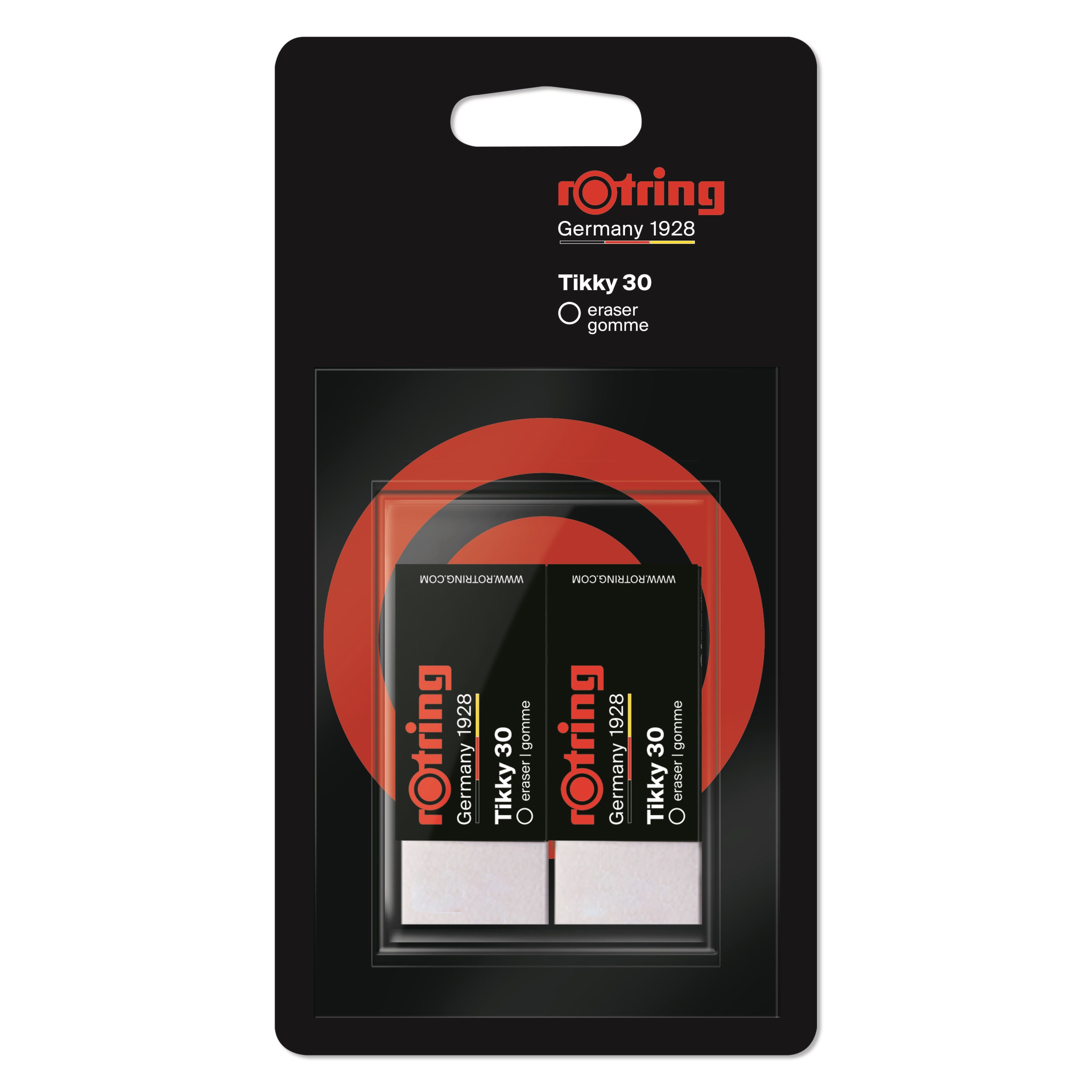 Rotring Tikky 30 Eraser | Pencil Rubber | Erases Polymer & Graphite Pencil Lines - Utensilien Zum Schreiben Und Zeichnen 2221257
