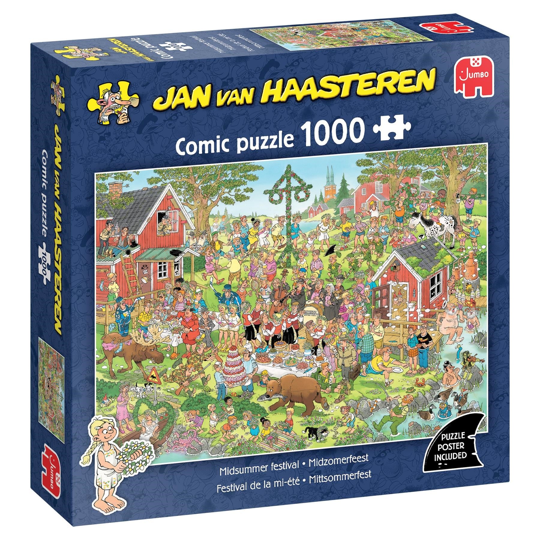 Jan Van Haasteren Midsummer Festival (1000) - Puzzle 1110100617