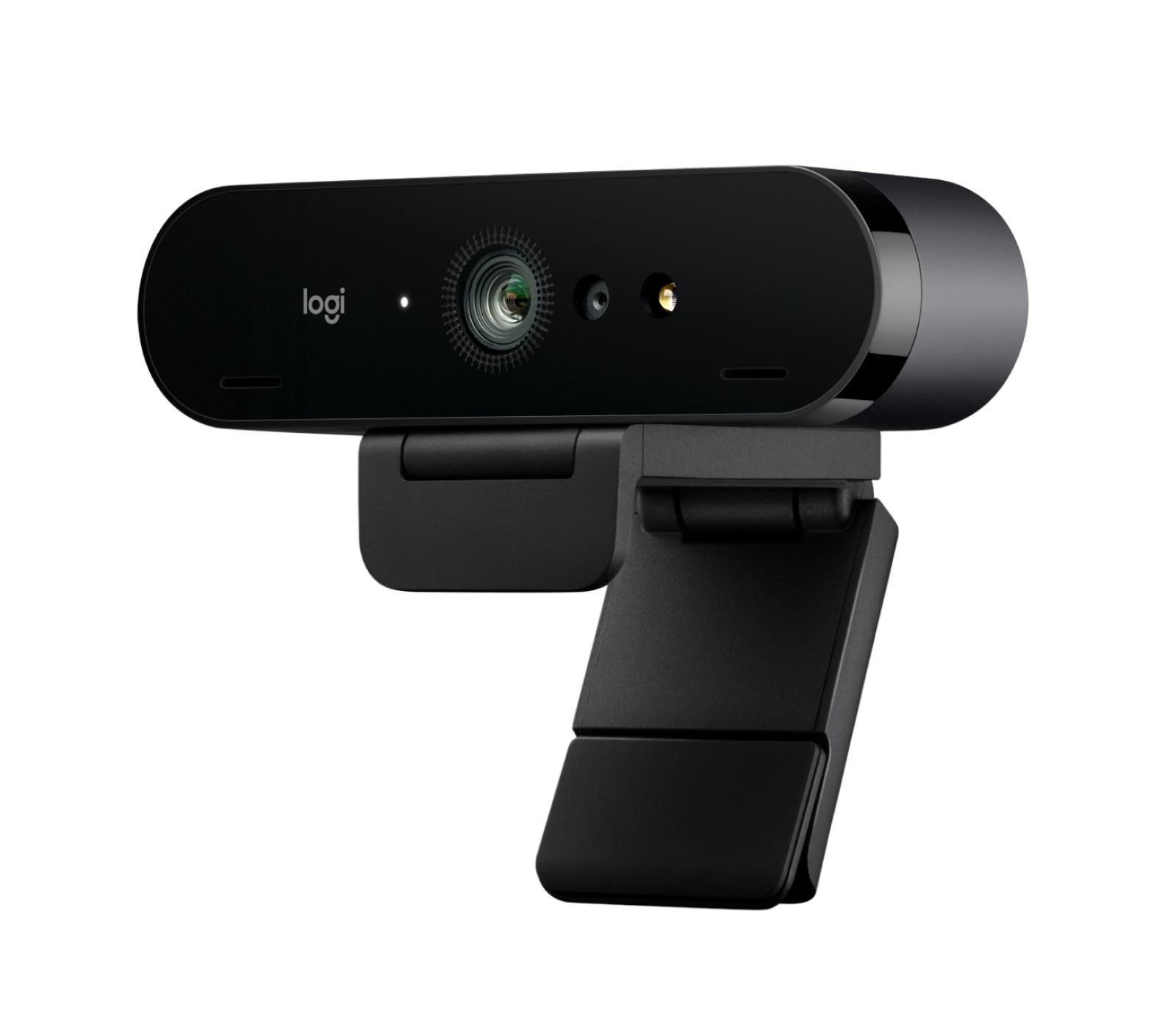 Logitech Brio 4K Business Webcam - Webcams Schwarz 960-001746