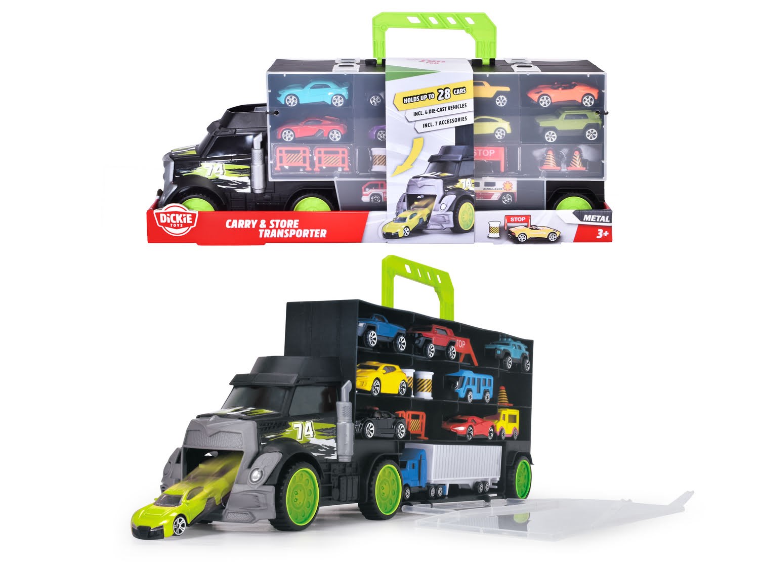 Dickie Carry & Store Transporter - Spielzeugauto