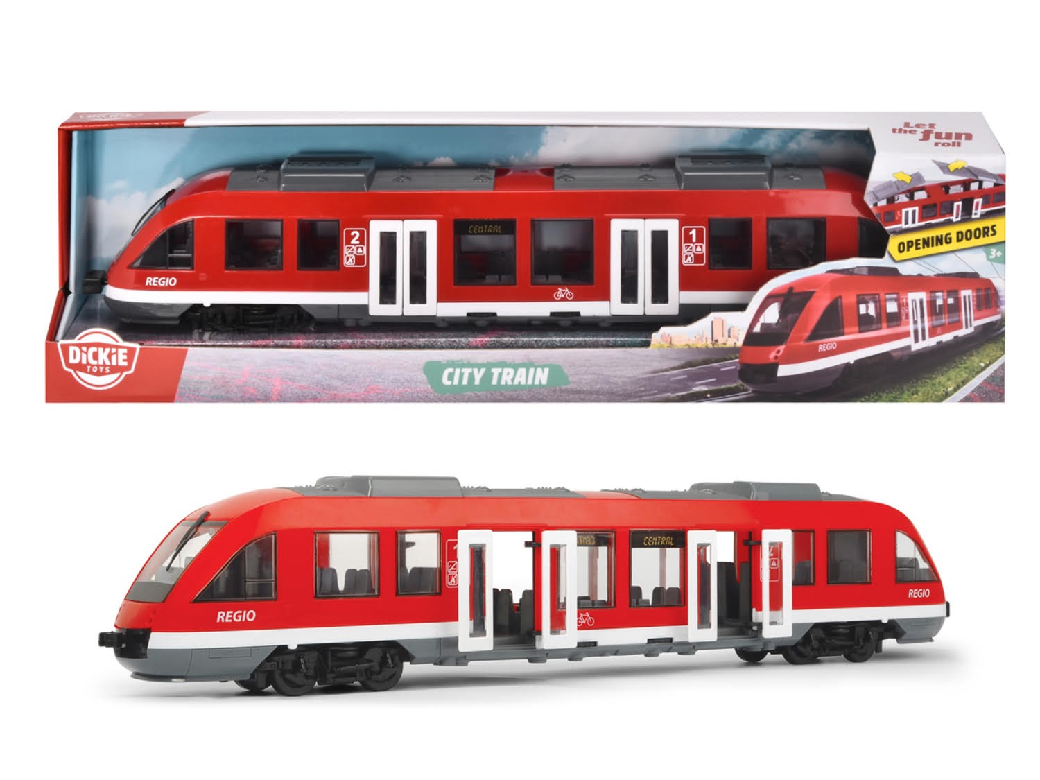 Dickie City Train - Spielzeugauto 203748002