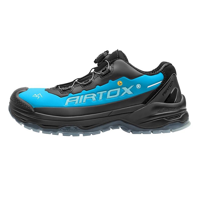 Airtox Tx22 Sicherheitsschuhe, Leichtgewicht Mit Uturn Boa-verschluss - Gr. 43 - Sicherheitsausruestung Arbeitskleidung Tx22_43