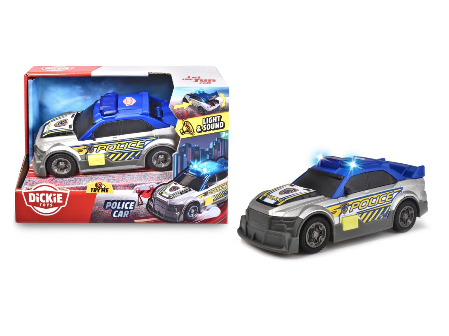 Dickie Police Car - Spielzeugauto 203302030