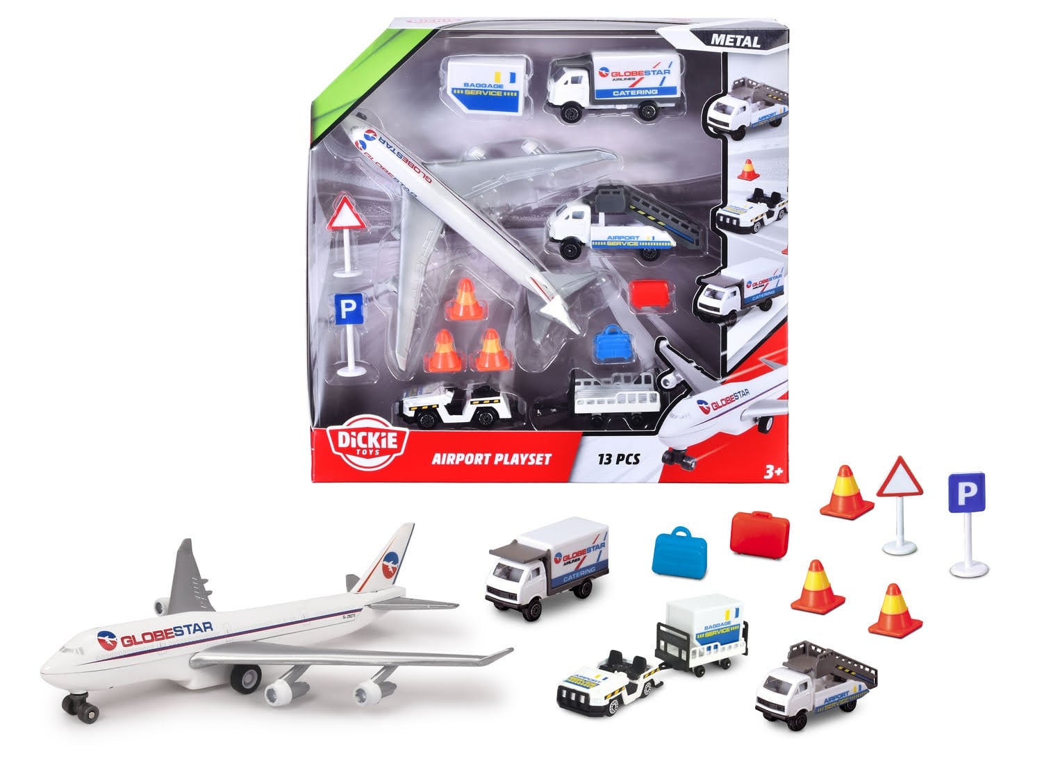 Dickie Airport Playset - Spielzeugauto