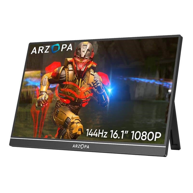 16" Arzopa Portable Monitor Z1fc - Bildschirm Silver